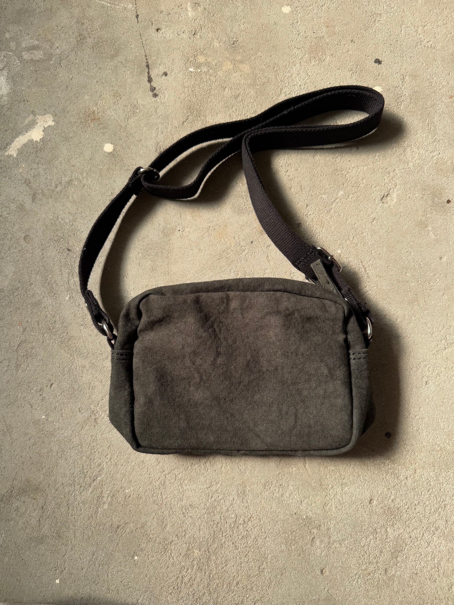 Stussy Nueve Crossbody Bag Green Camo