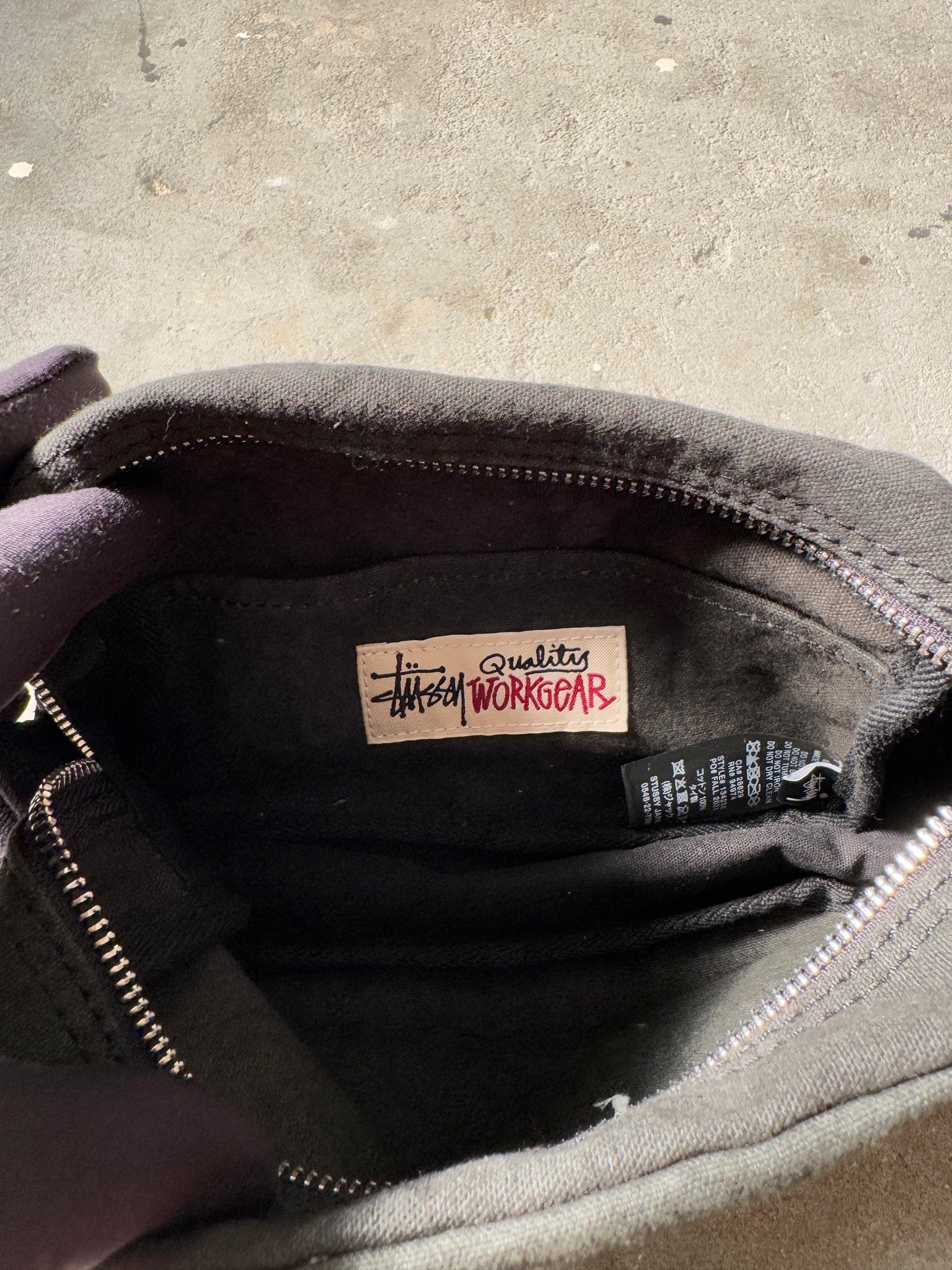 Stussy Nueve Crossbody Bag Green Camo
