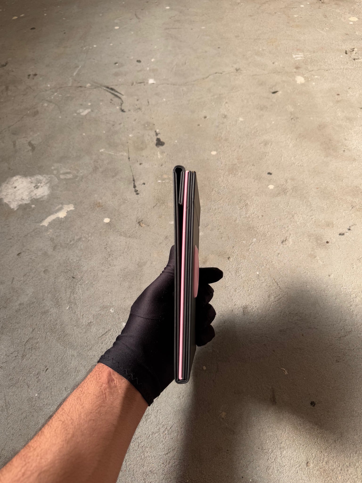 Dior Mirror Stand Black/Pink