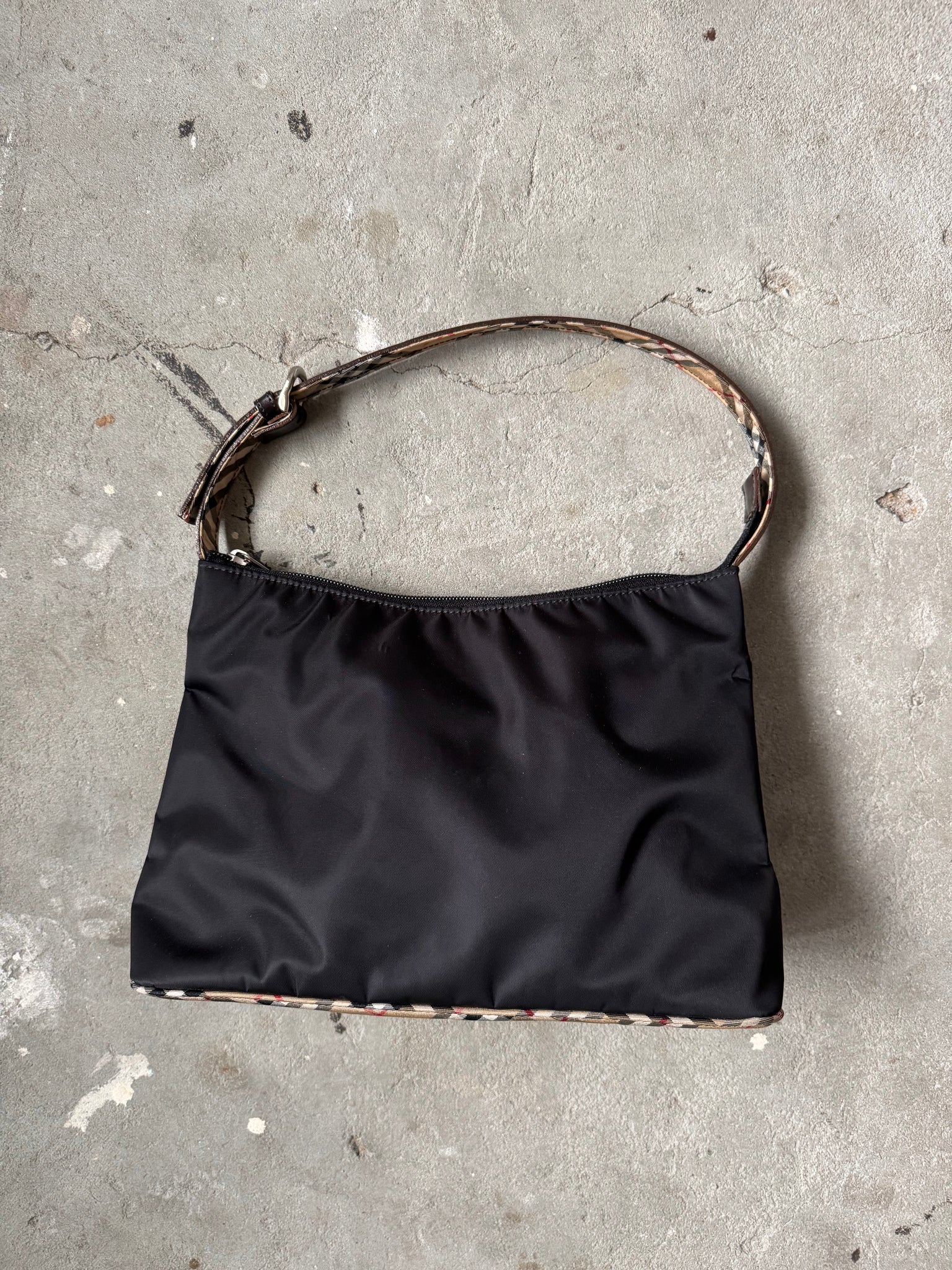 Burberry Nova Check Shoulder Bag Black/Brown