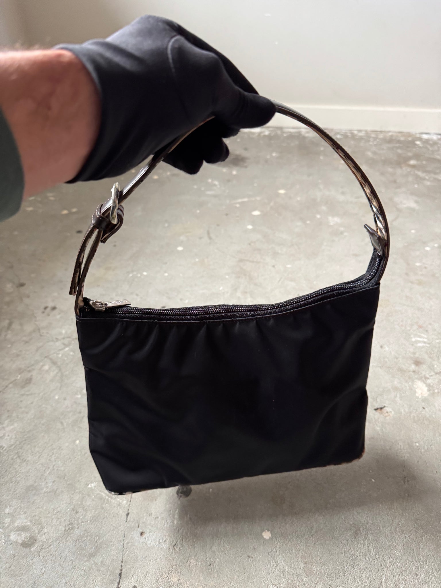 Burberry Nova Check Shoulder Bag Black/Brown