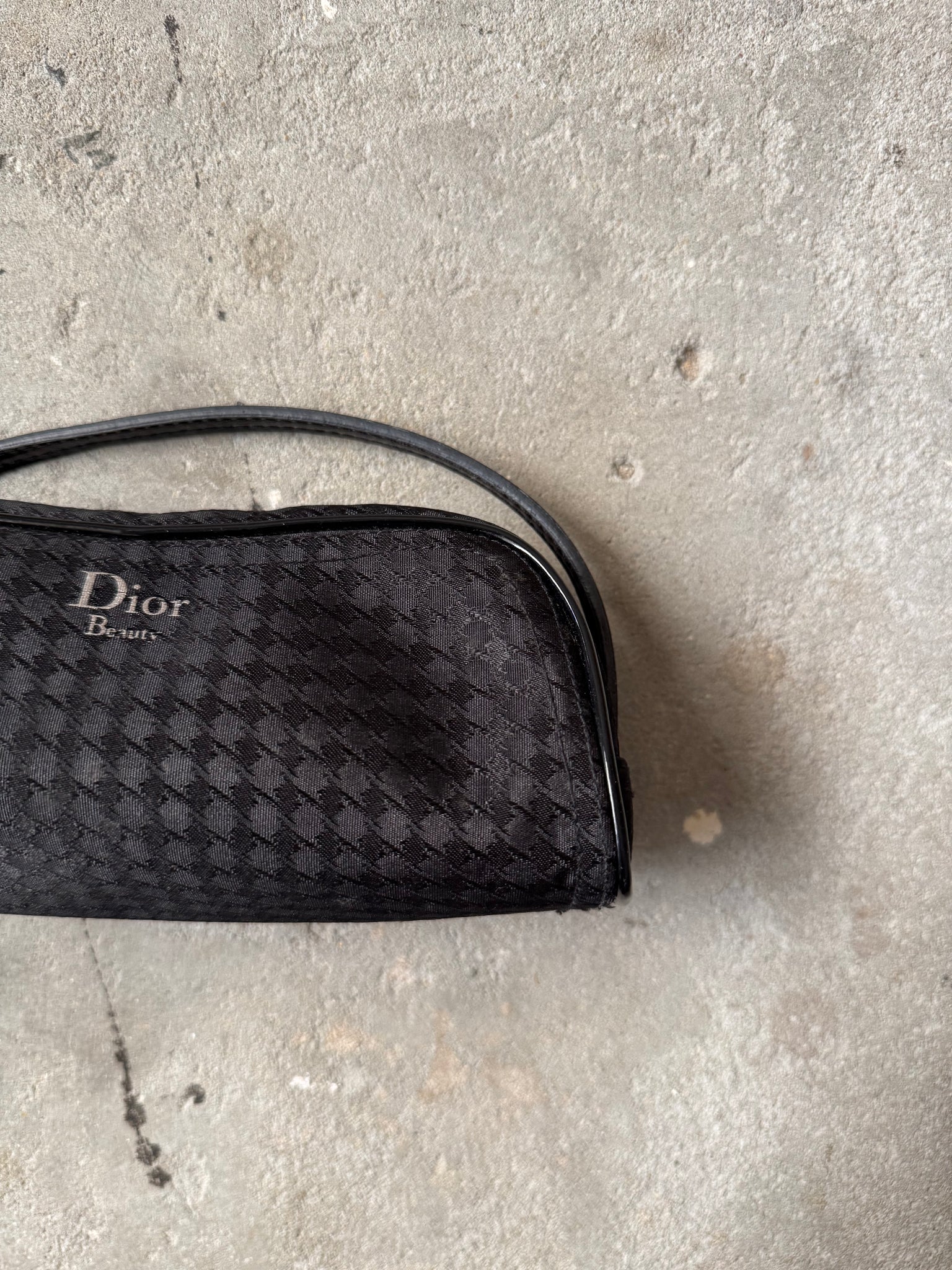 Dior Beauty Pouch Black