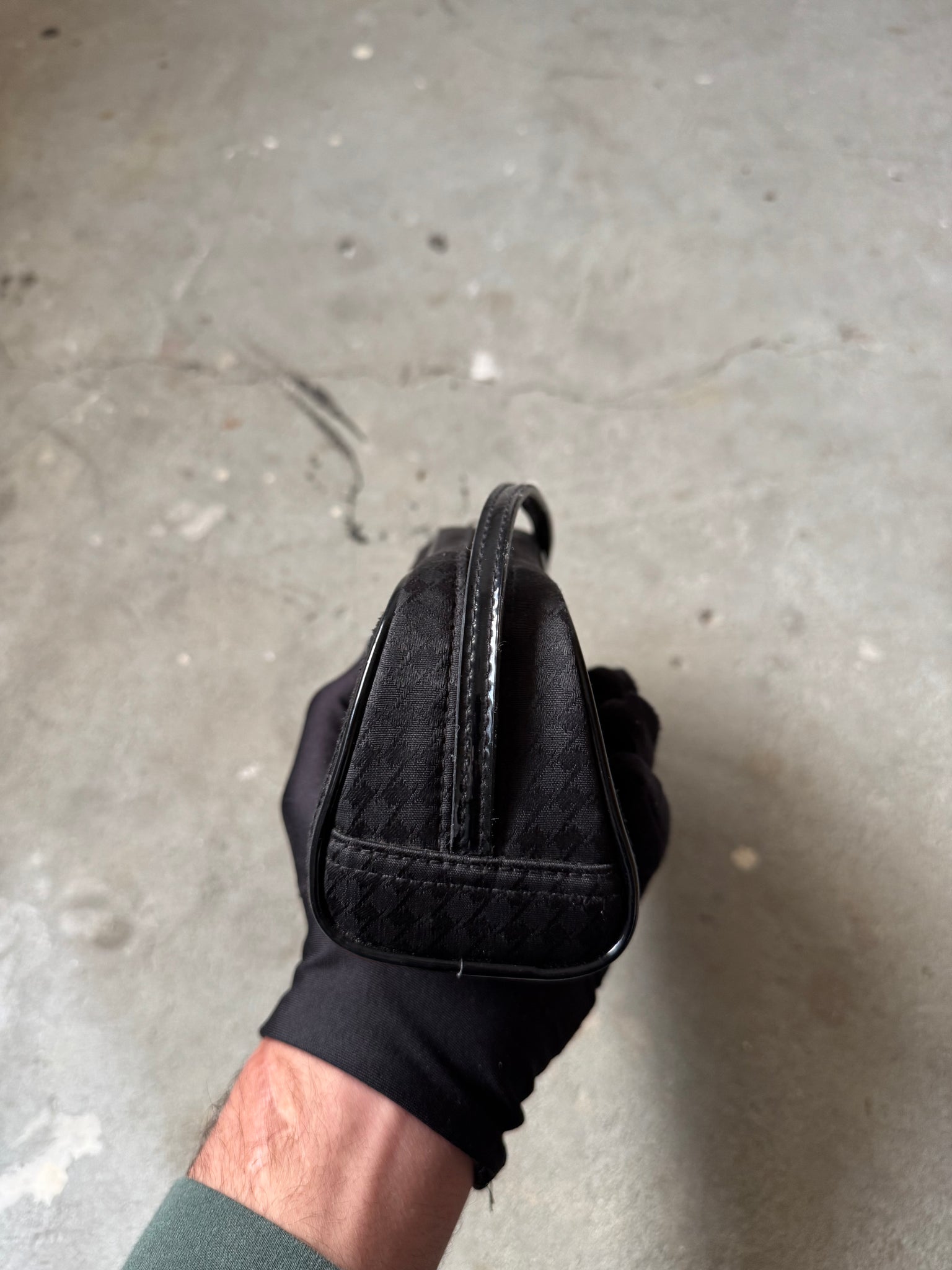 Dior Beauty Pouch Black