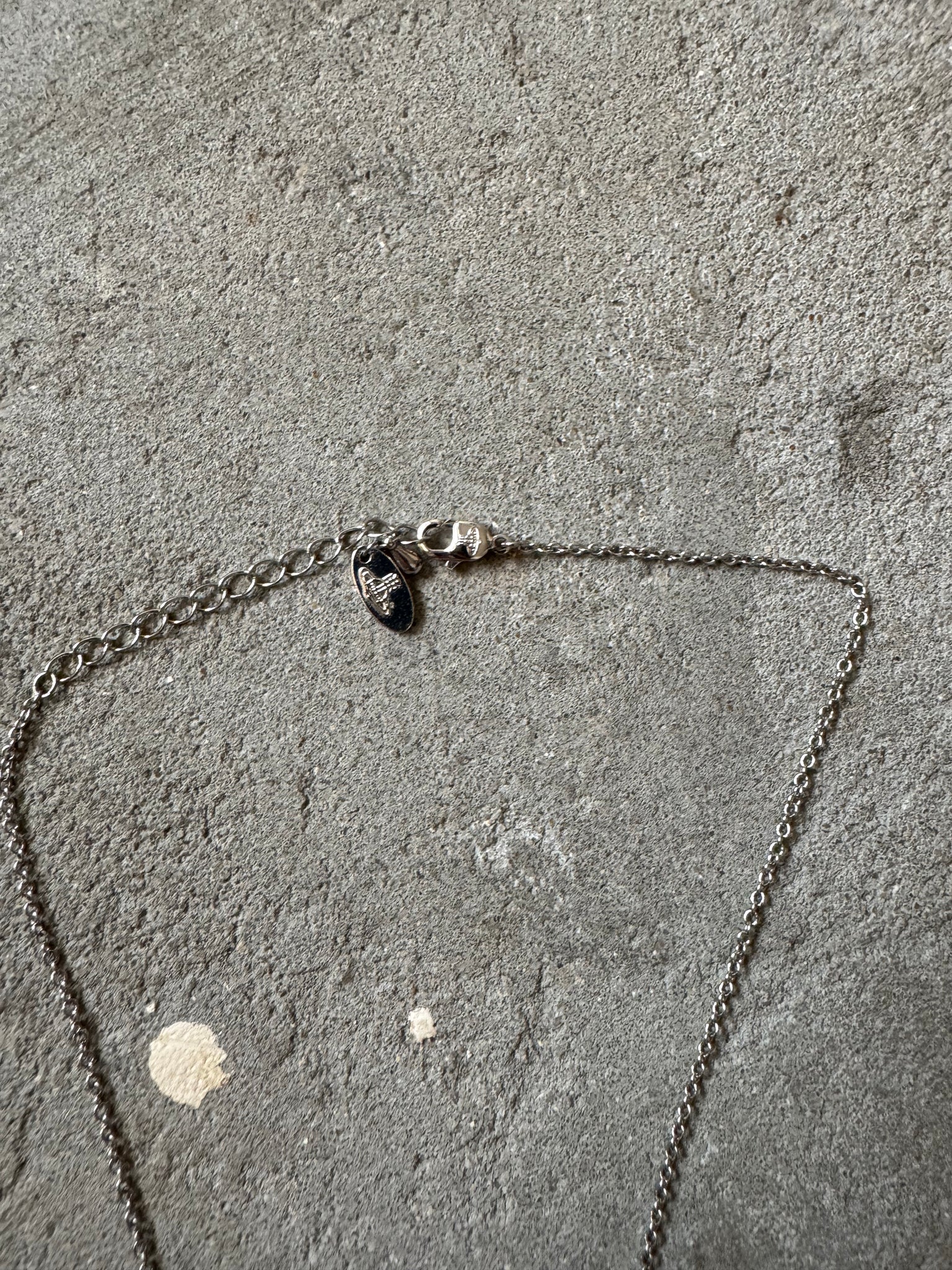 Vivienne Westwood Orb Pendant Necklace Silver