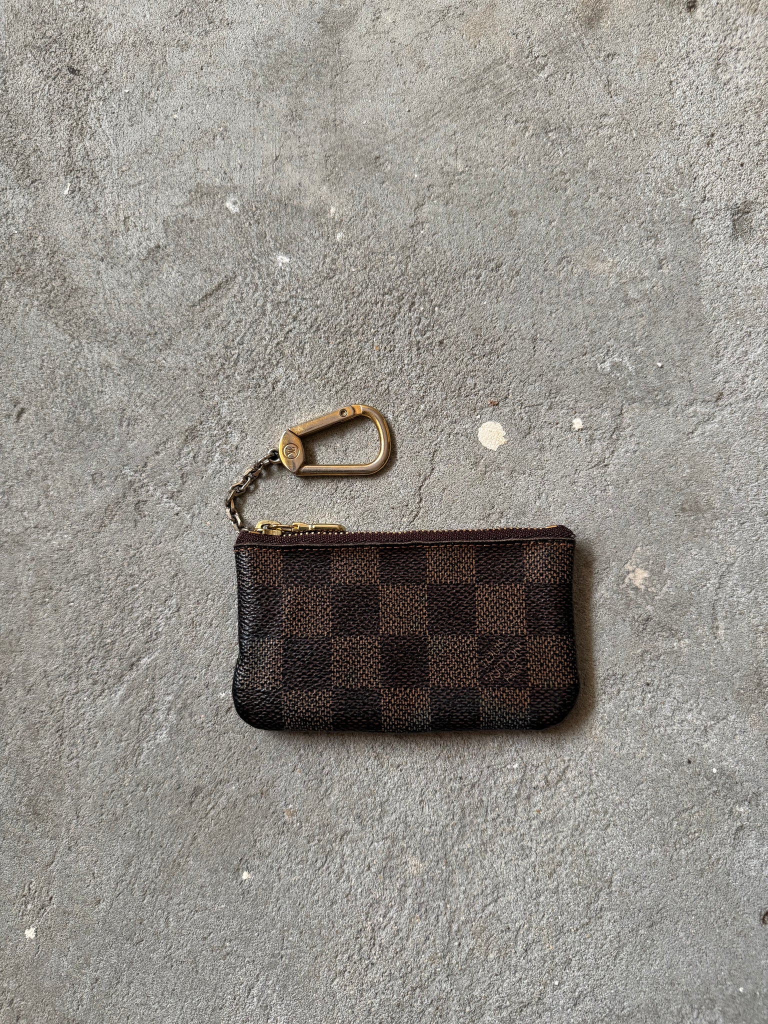 Louis Vuitton Damier Print Key Pouch