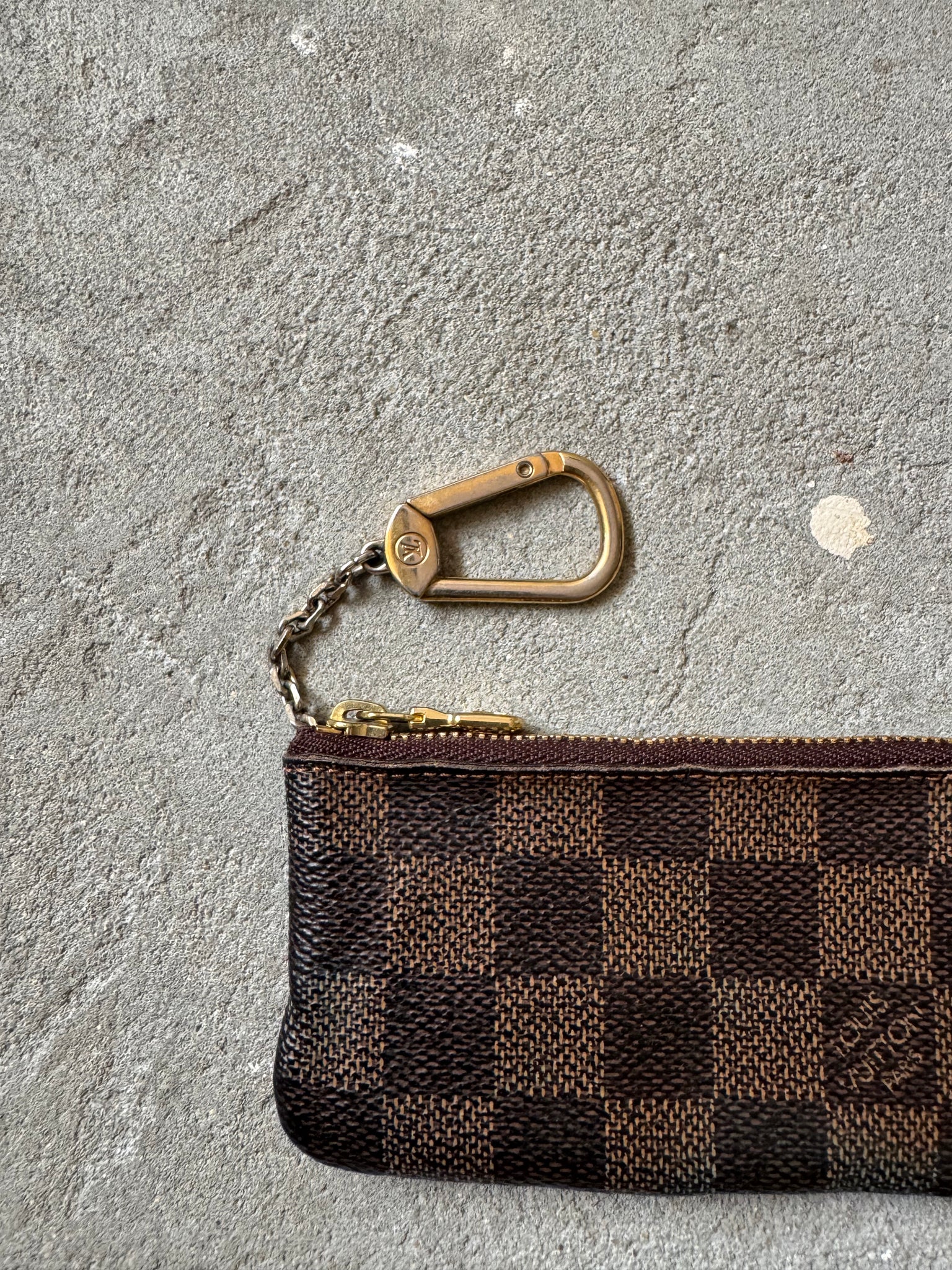 Louis Vuitton Damier Print Key Pouch