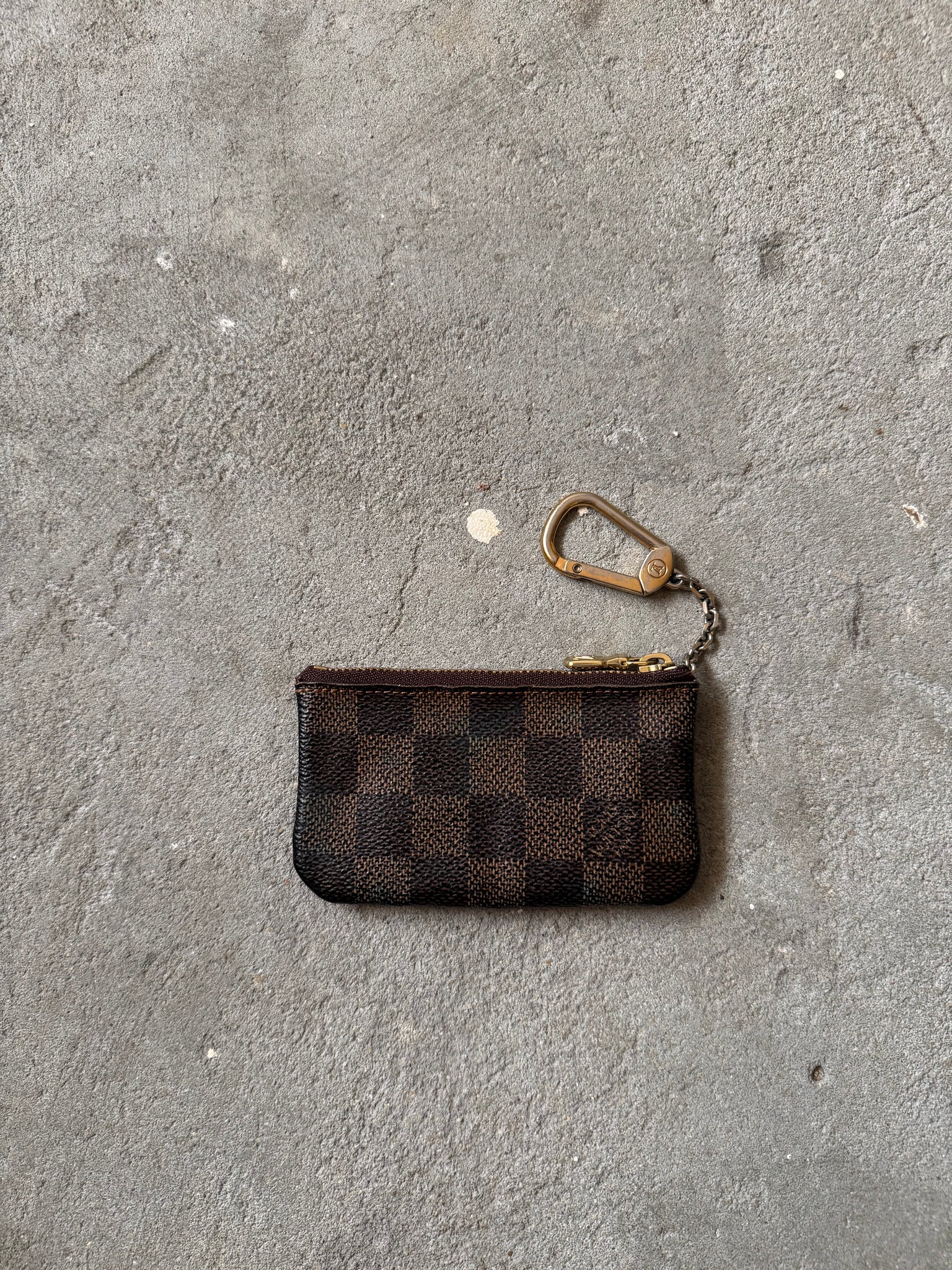 Louis Vuitton Damier Print Key Pouch