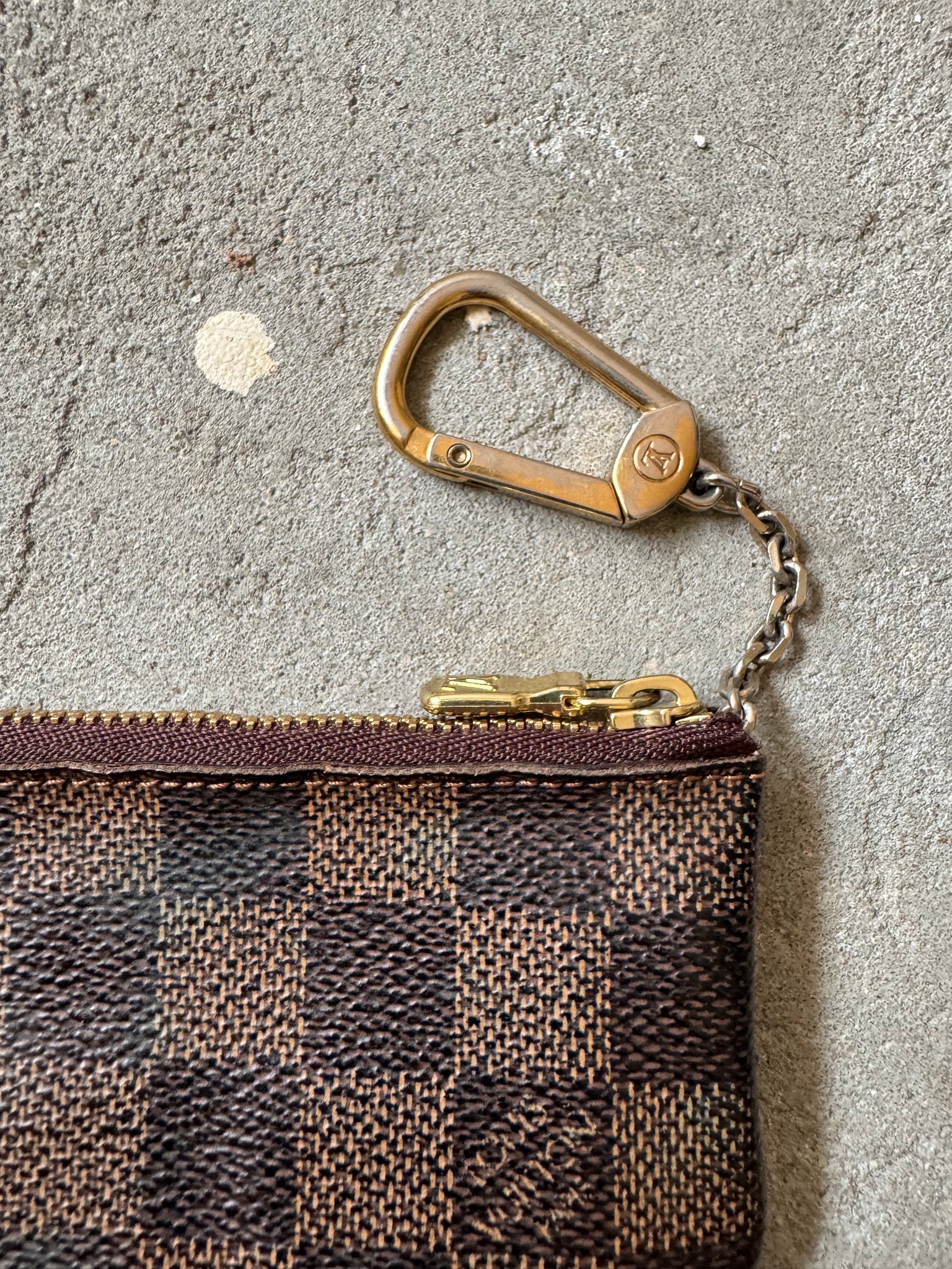 Louis Vuitton Damier Print Key Pouch