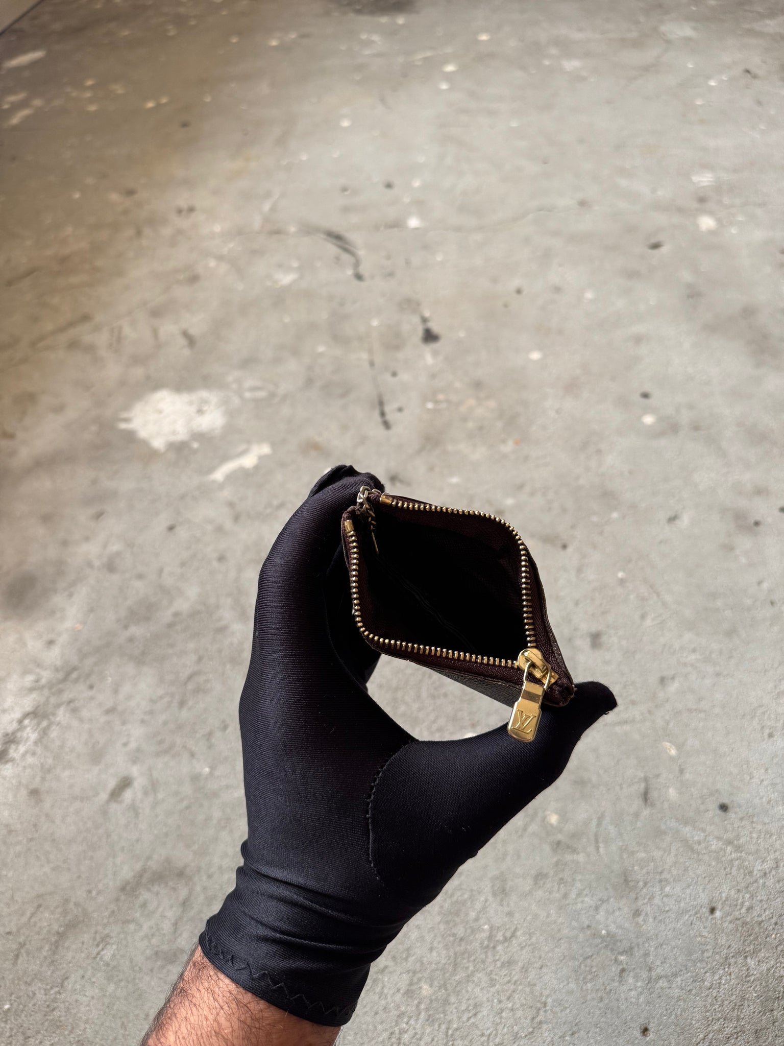 Louis Vuitton Damier Print Key Pouch