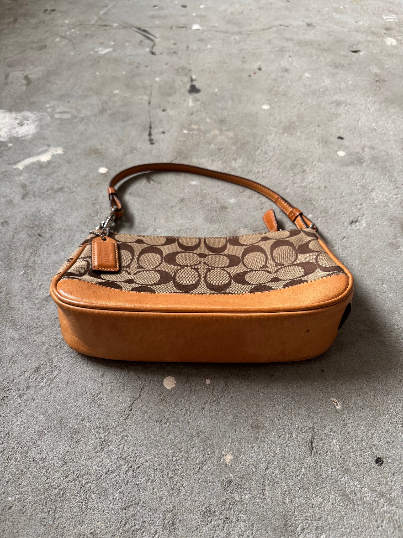 Coach Y2K Demi Shoulder Bag Tan