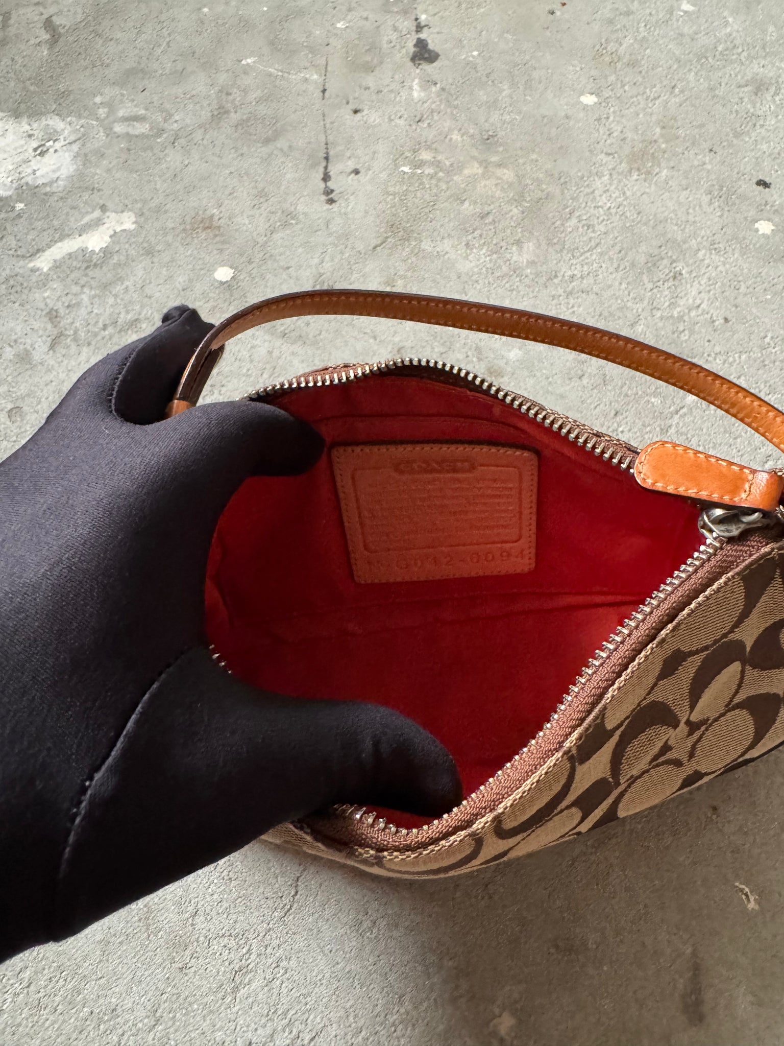 Coach Y2K Demi Shoulder Bag Tan