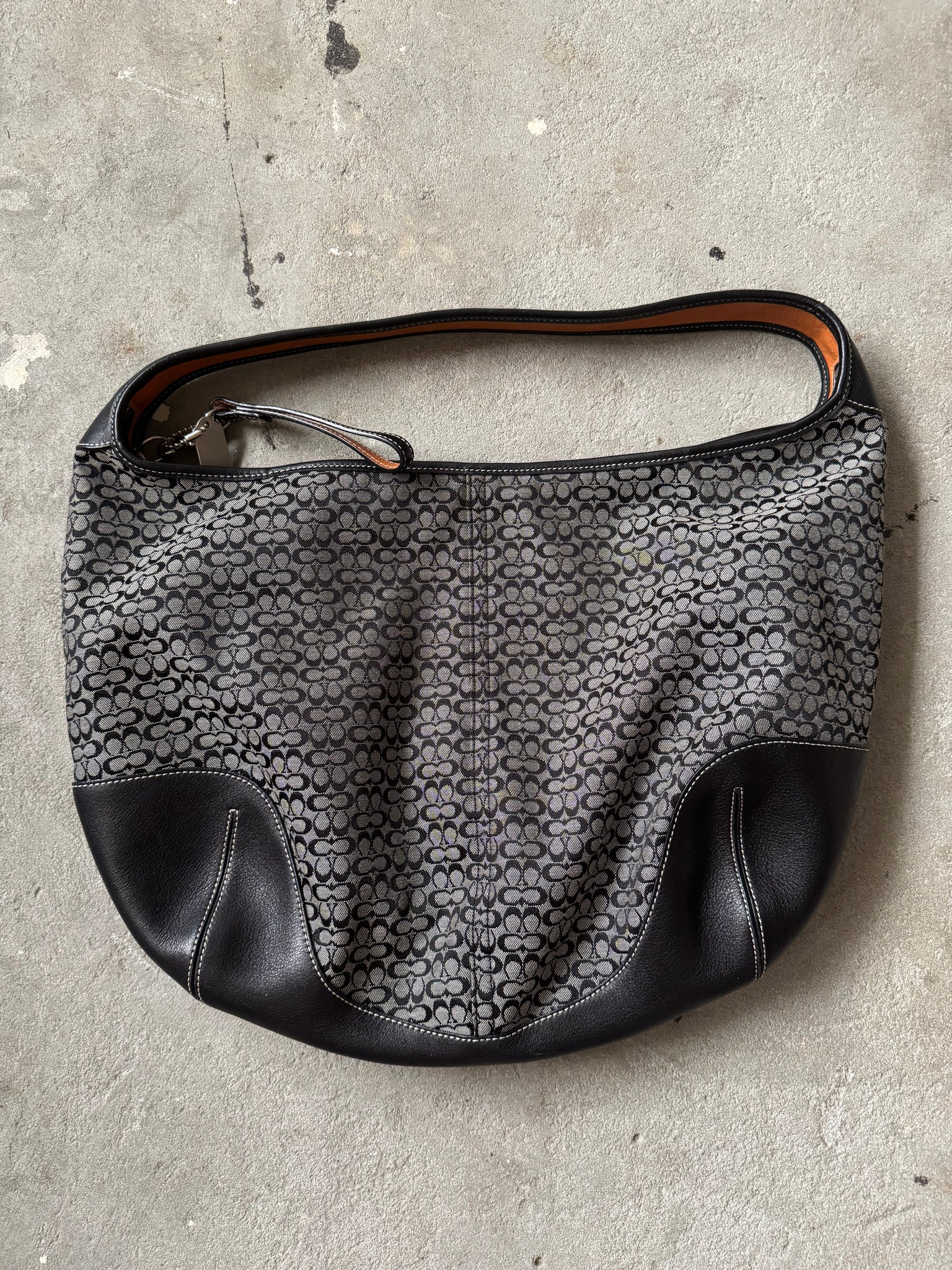 Coach Signature Ergo ShoulderBag Black/Grey