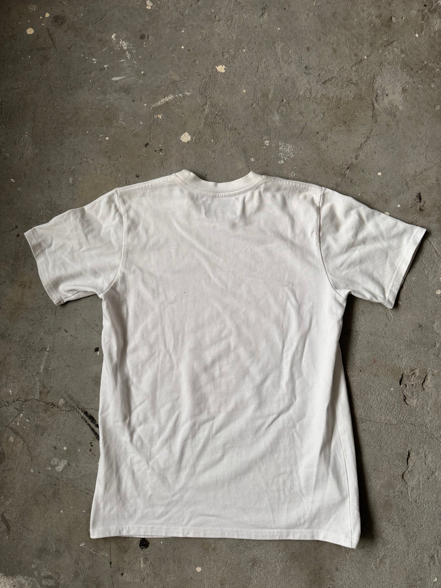 Casablanca White Hotel T-Shirt (Size M)
