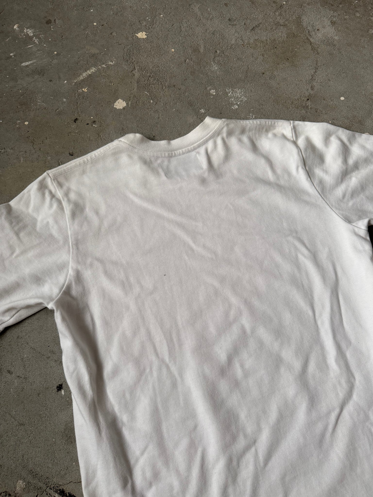 Casablanca White Hotel T-Shirt (Size M)