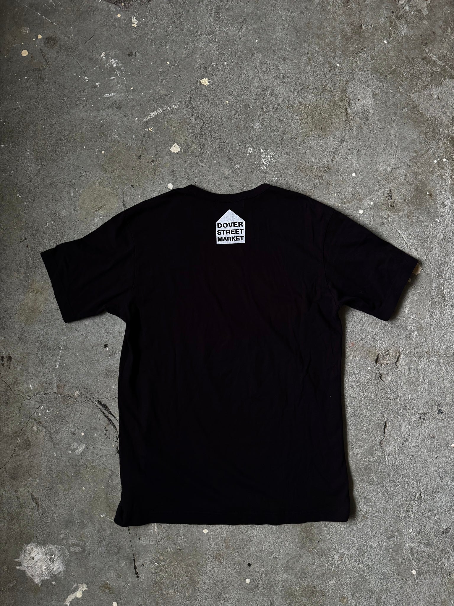 Chrome Hearts Comme Des GarÇons DSM T-shirt Black (Size Large)