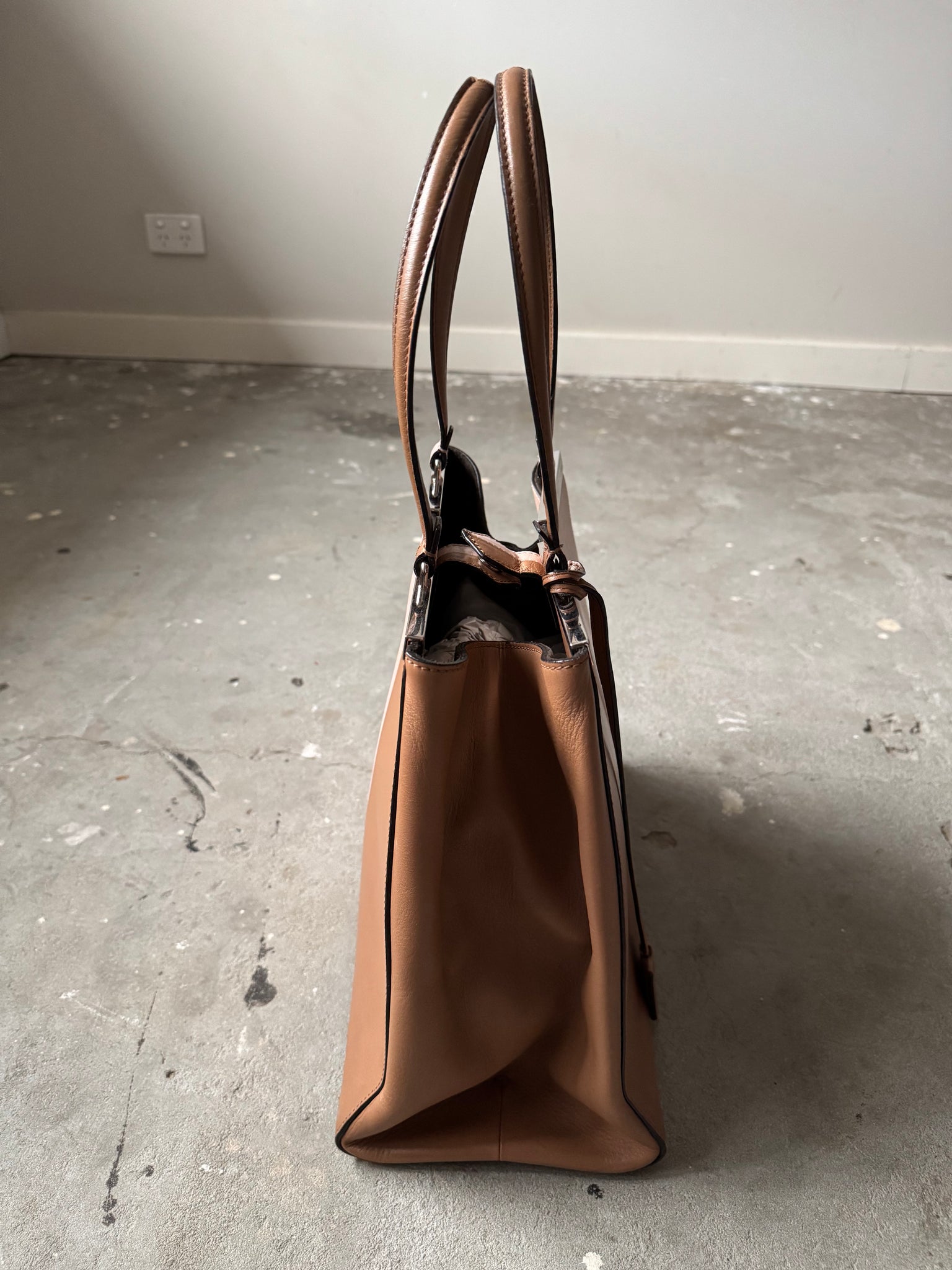 Fendi 3Jours Vitello Shoulder Bag Bi-Colour