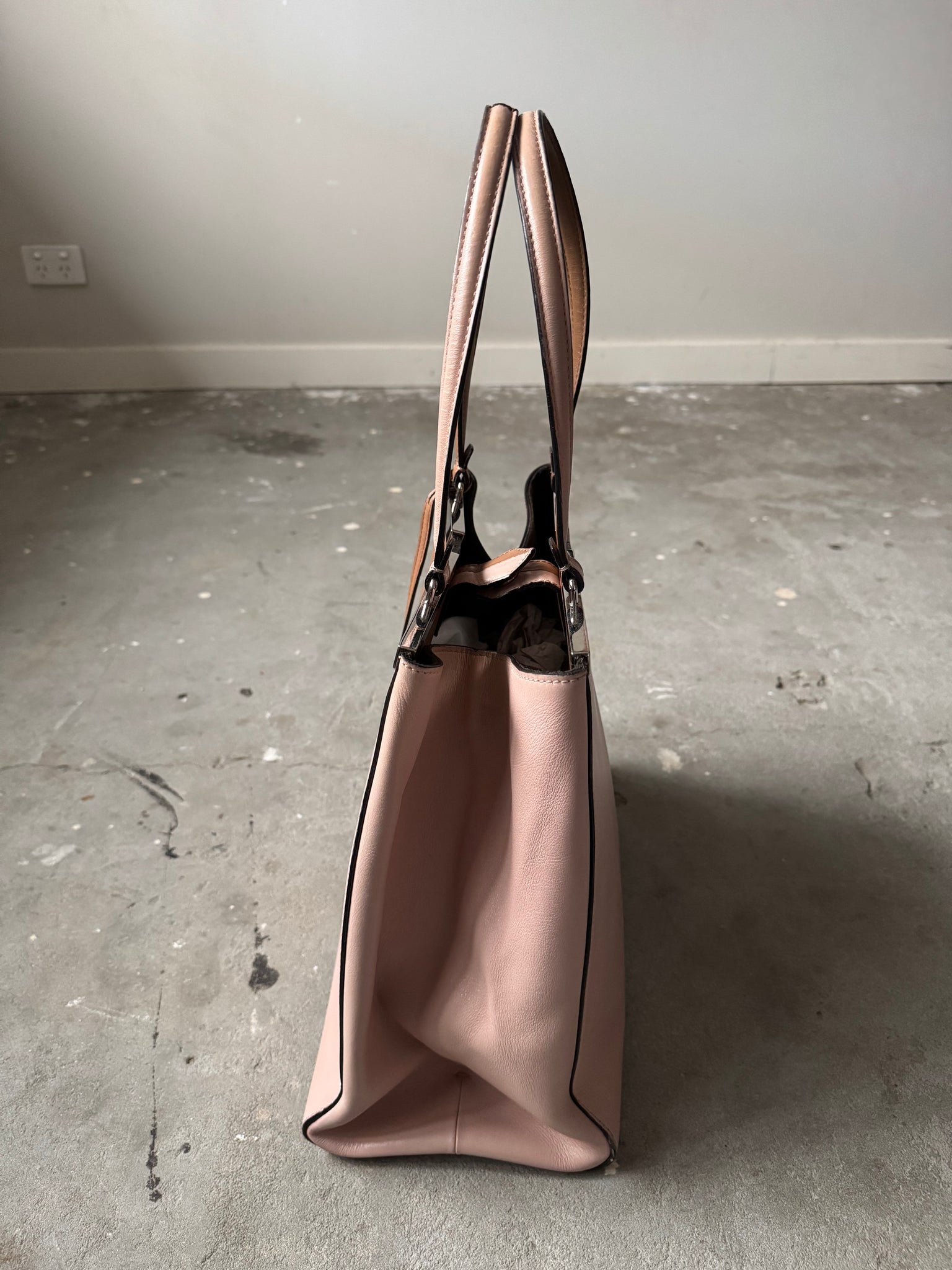 Fendi 3Jours Vitello Shoulder Bag Bi-Colour