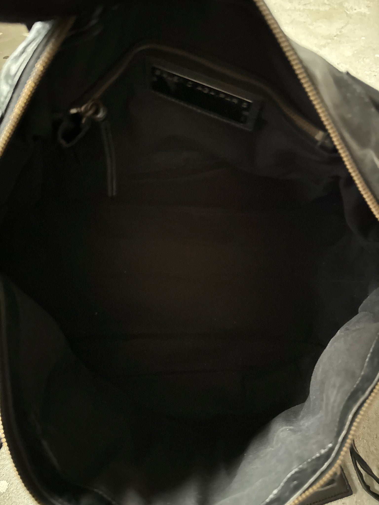 Balenciaga Weekender Shoulder Bag Black