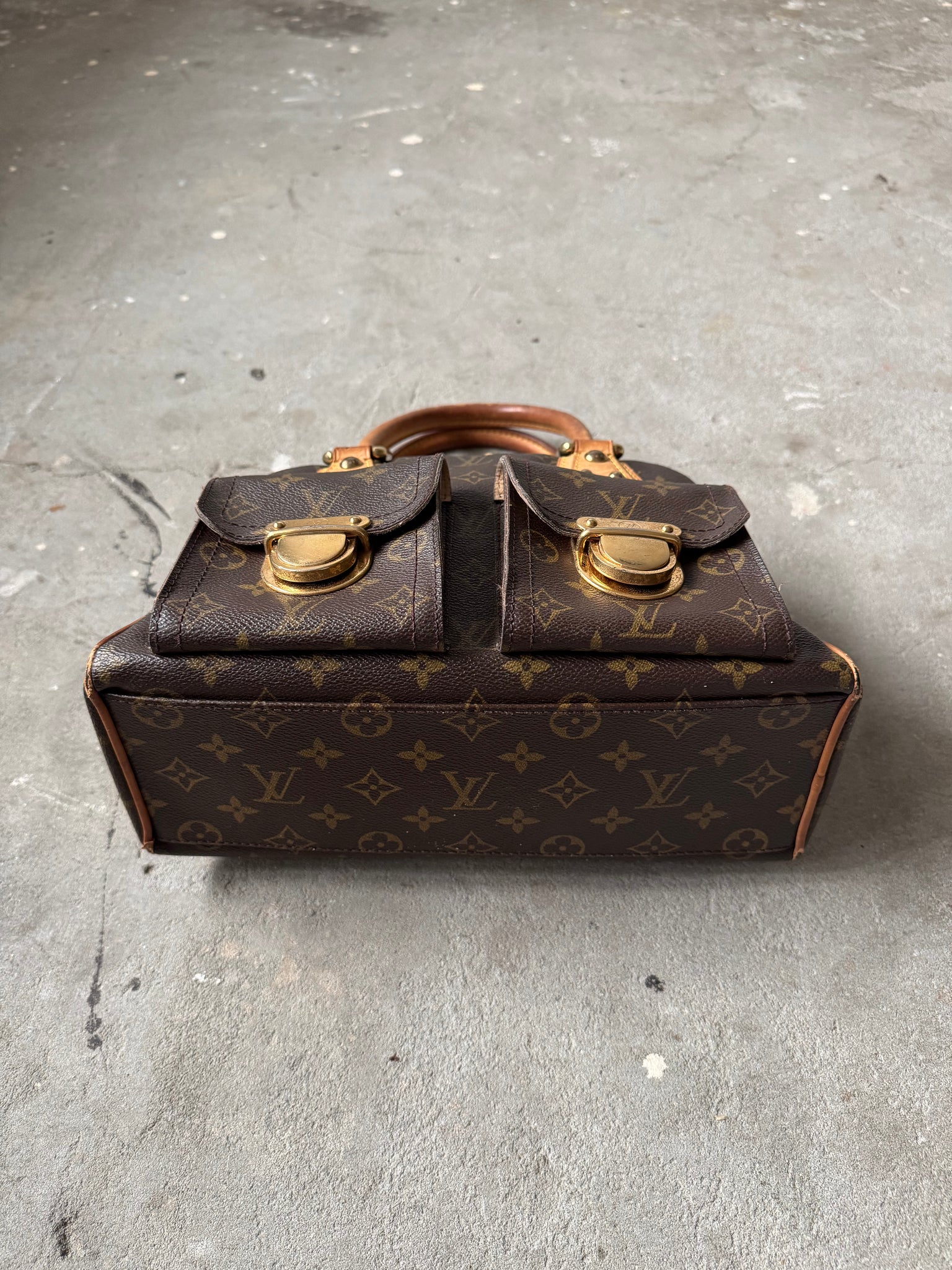 Louis Vuitton PM Monogram Manhattan Shoulder Bag