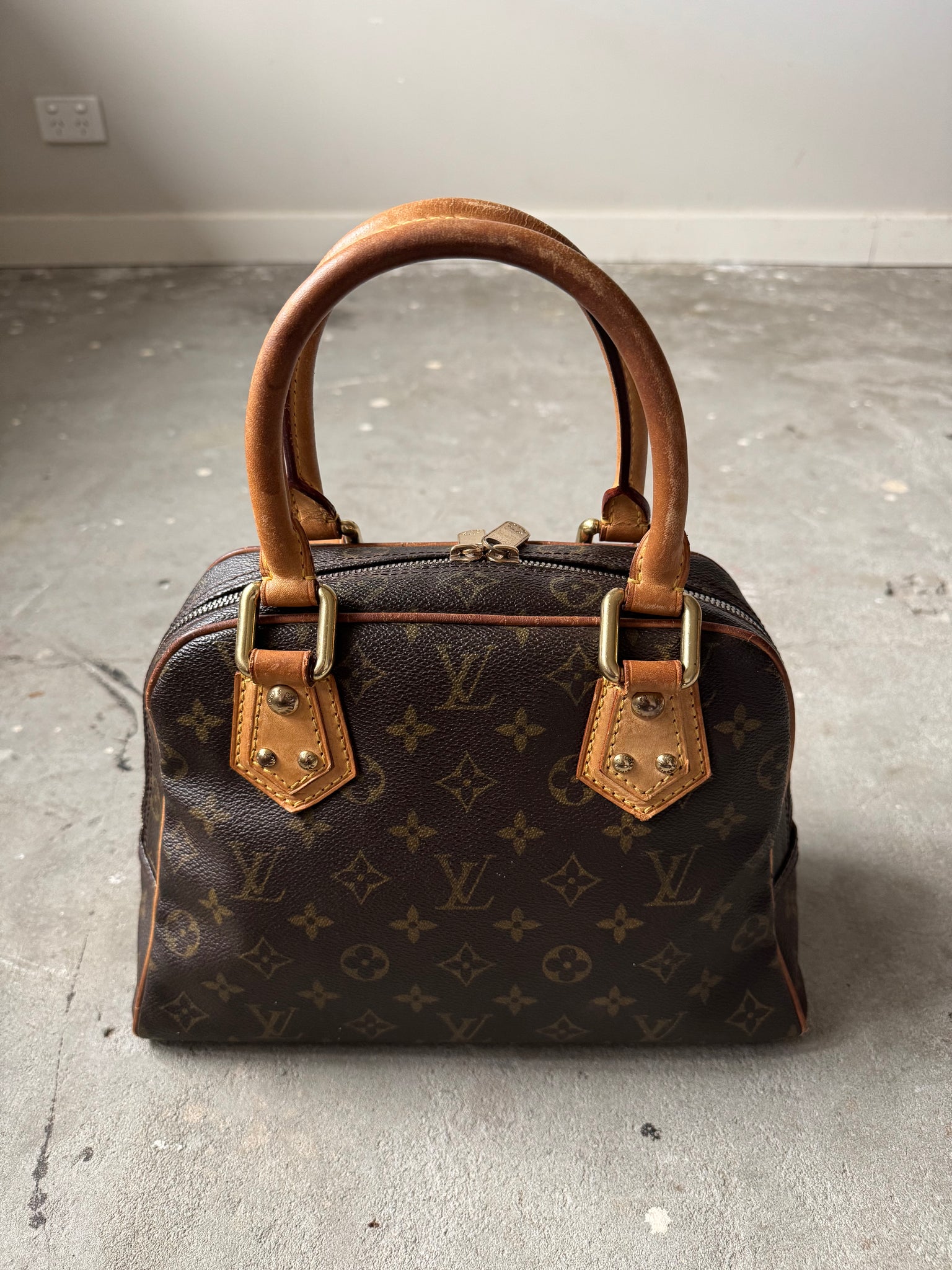 Louis Vuitton PM Monogram Manhattan Shoulder Bag