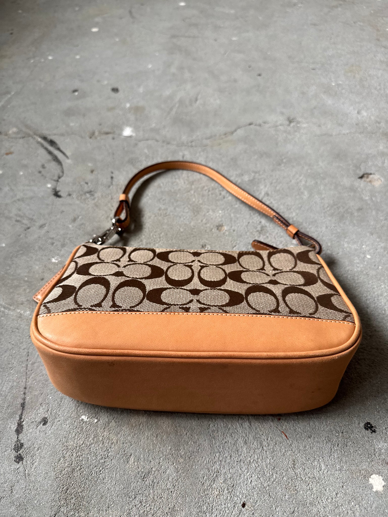 Coach Y2K Demi Shoulder Bag Tan
