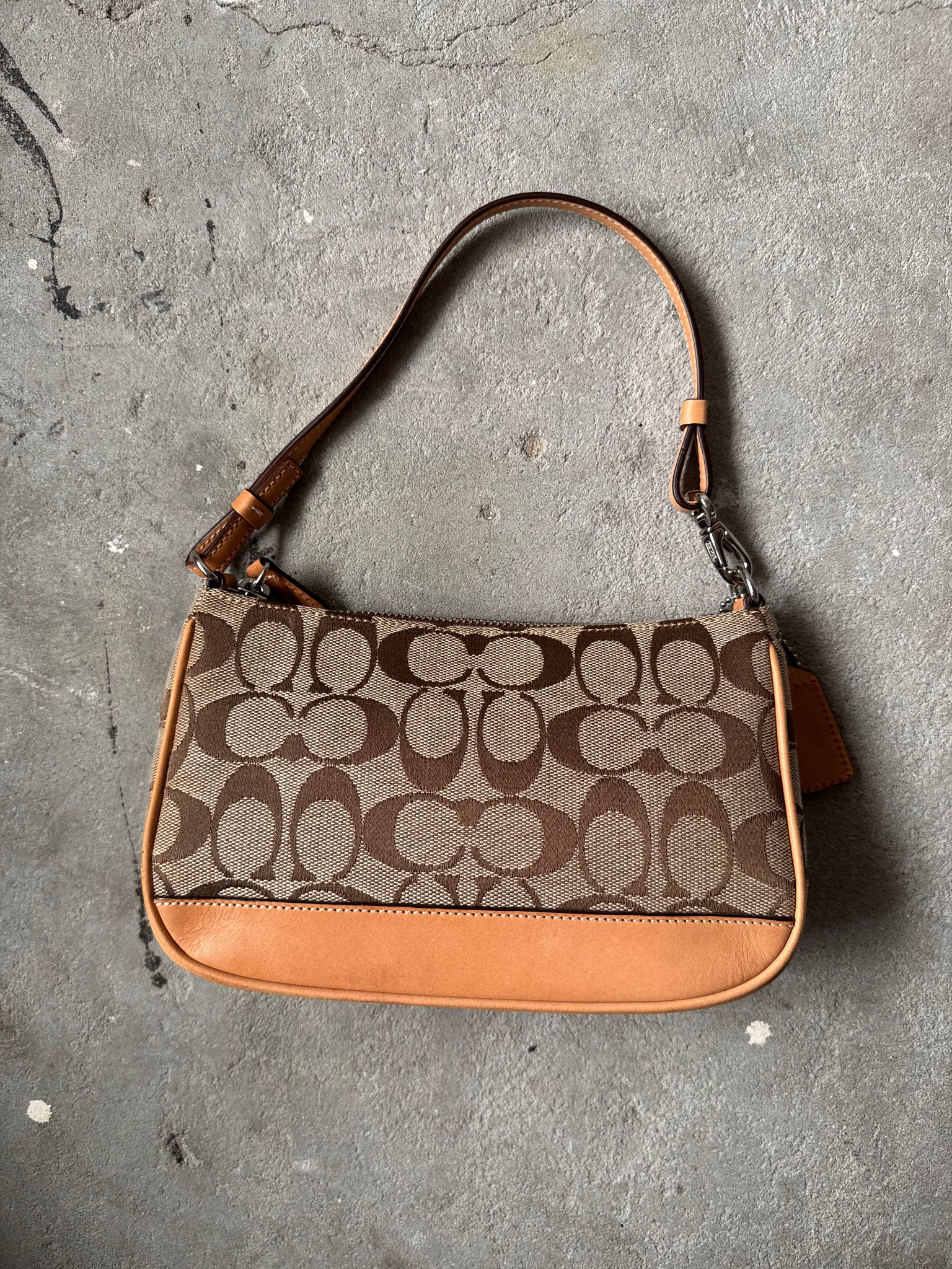 Coach Y2K Demi Shoulder Bag Tan