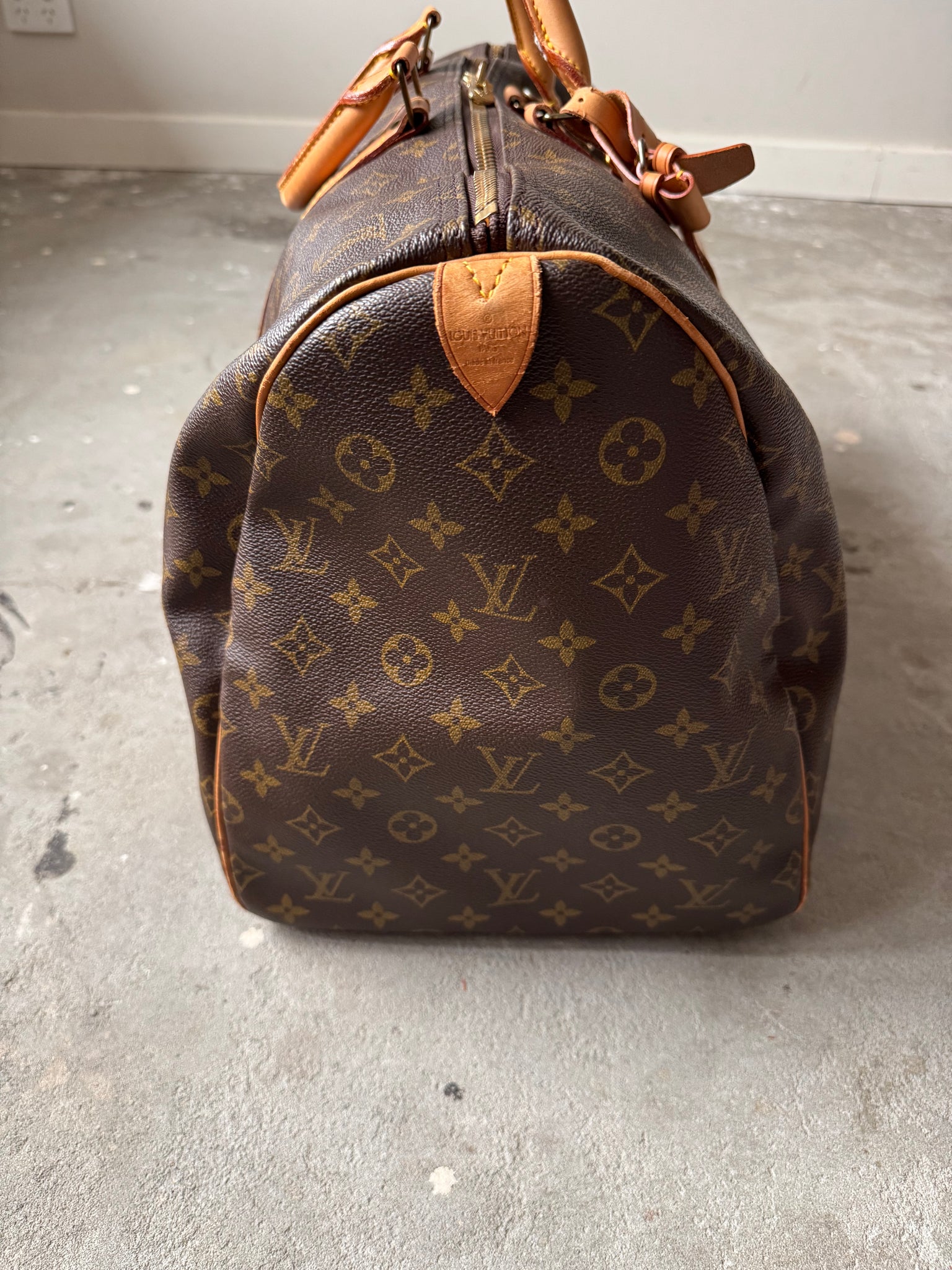 Louis Vuitton Monogram Keepall 55 Duffle Bag