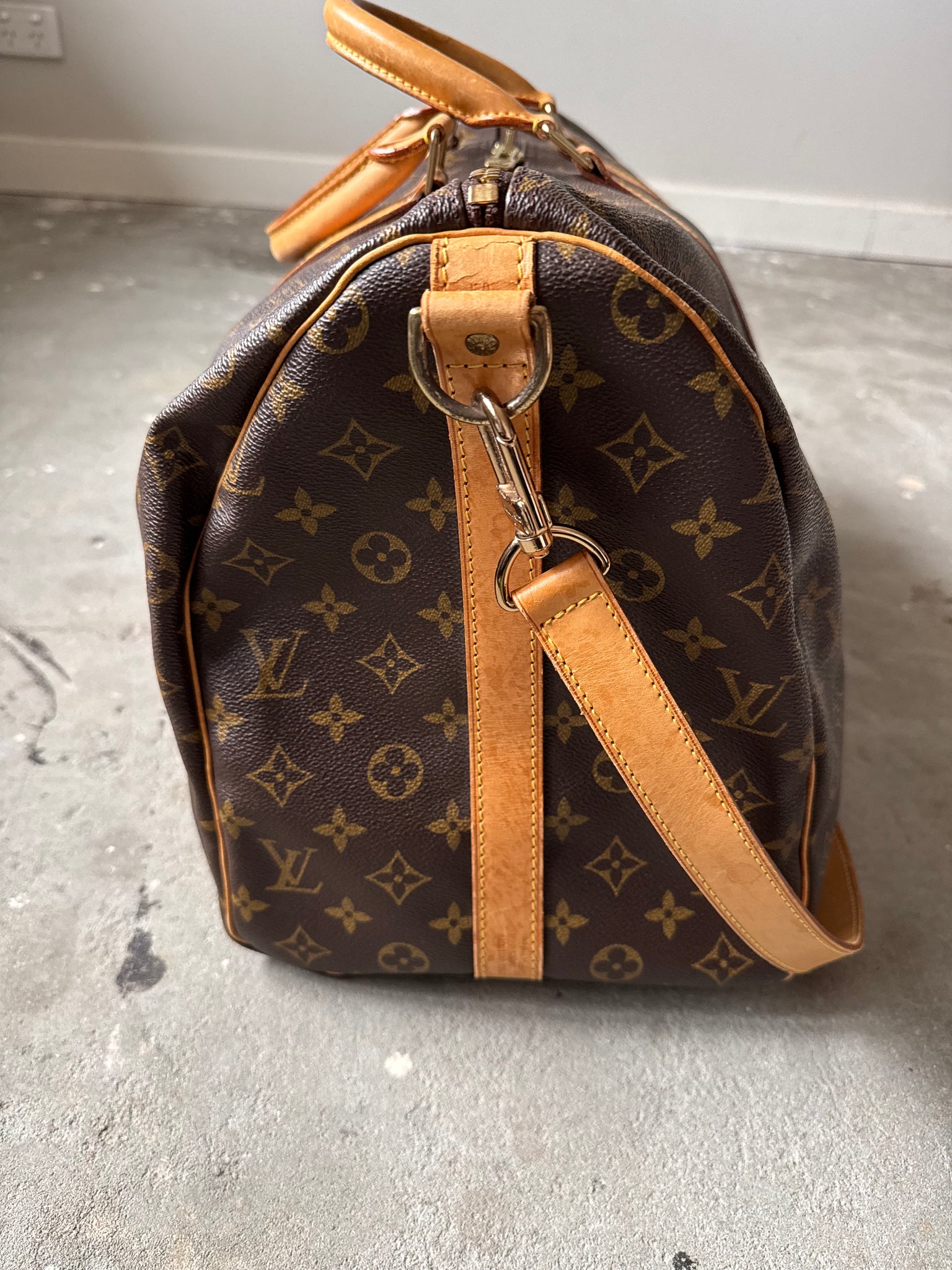 Louis Vuitton Monogram Keepall 50 Duffle Bag