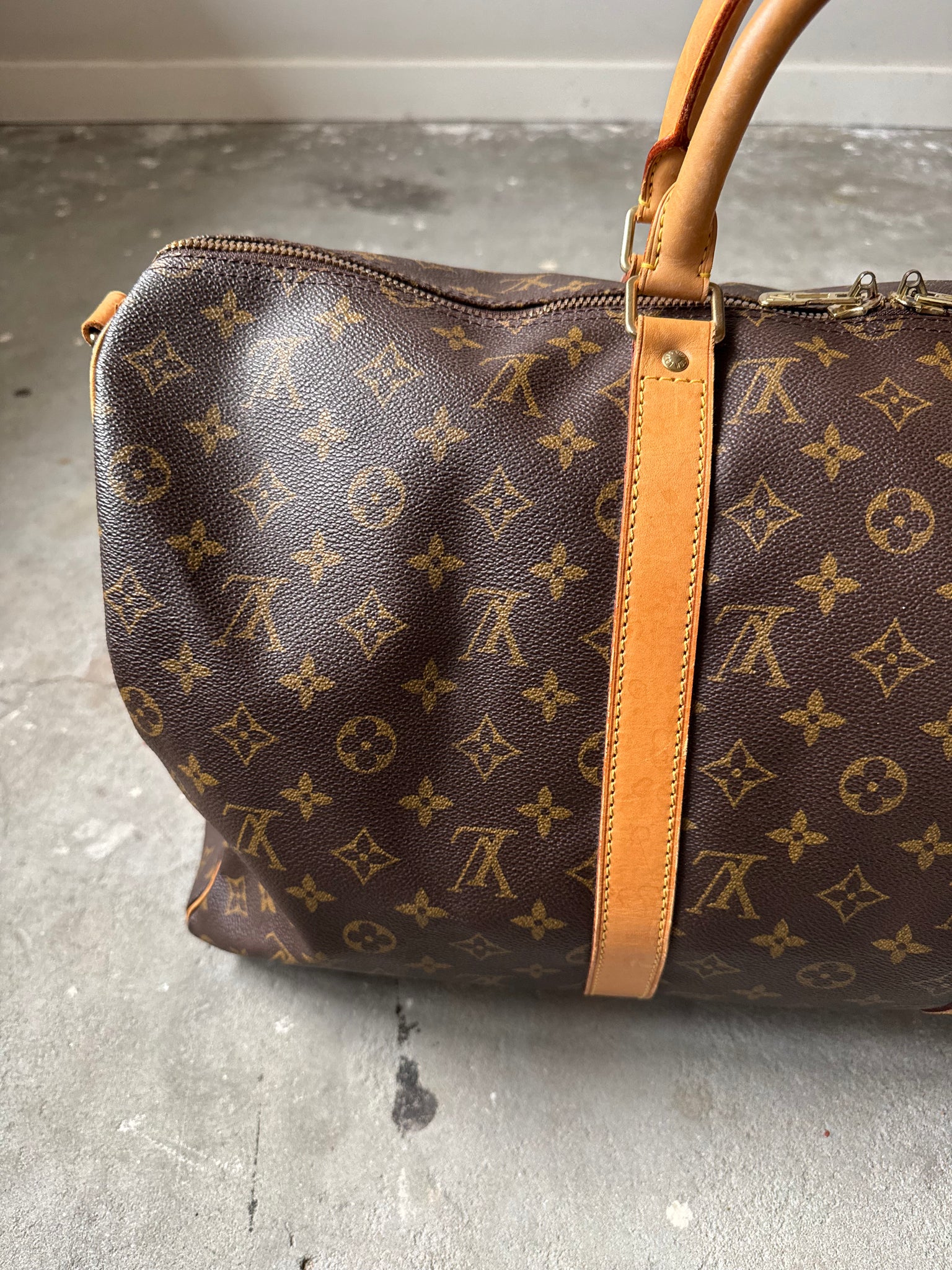 Louis Vuitton Monogram Keepall 50 Duffle Bag