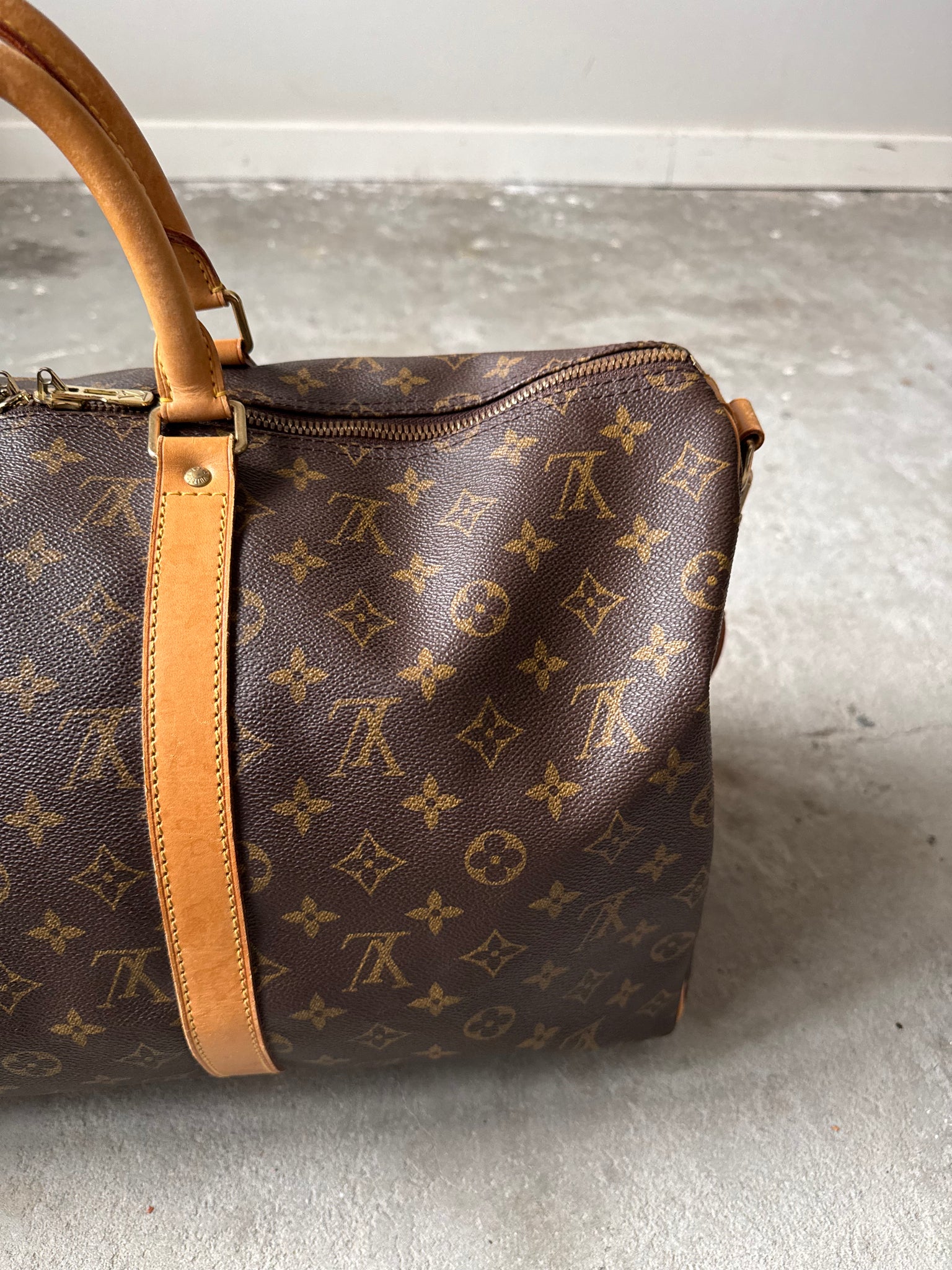 Louis Vuitton Monogram Keepall 50 Duffle Bag