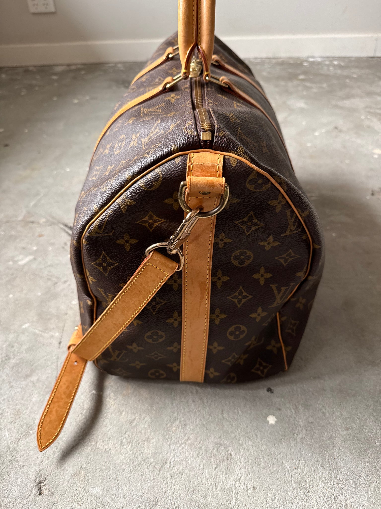 Louis Vuitton Monogram Keepall 50 Duffle Bag