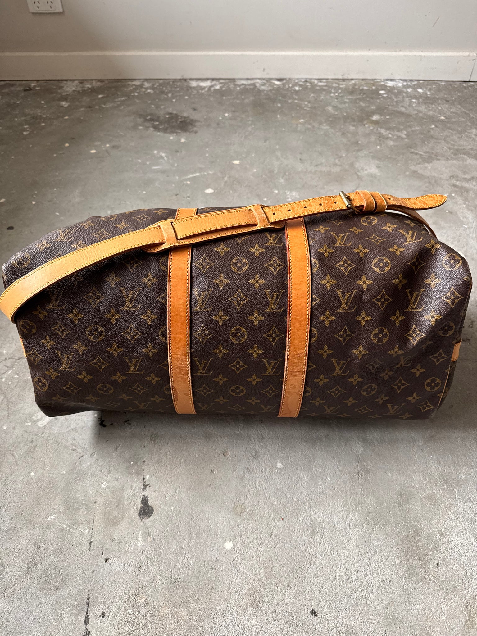 Louis Vuitton Monogram Keepall 50 Duffle Bag