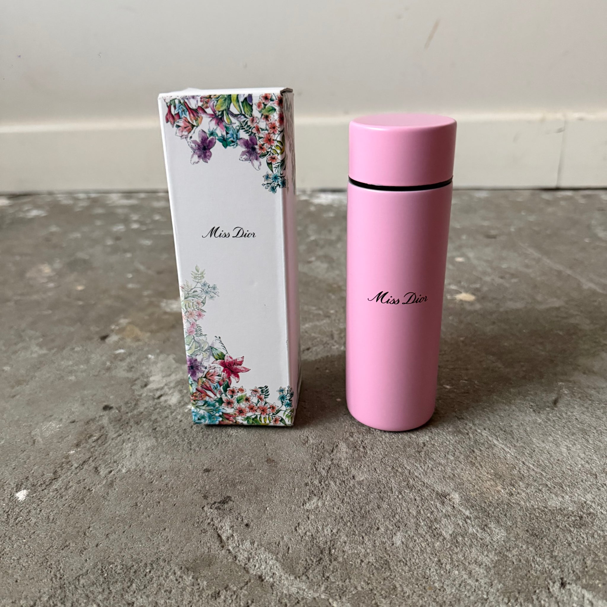 Dior Miss Dior Mini Tumbler Pink – Curated by Charbel
