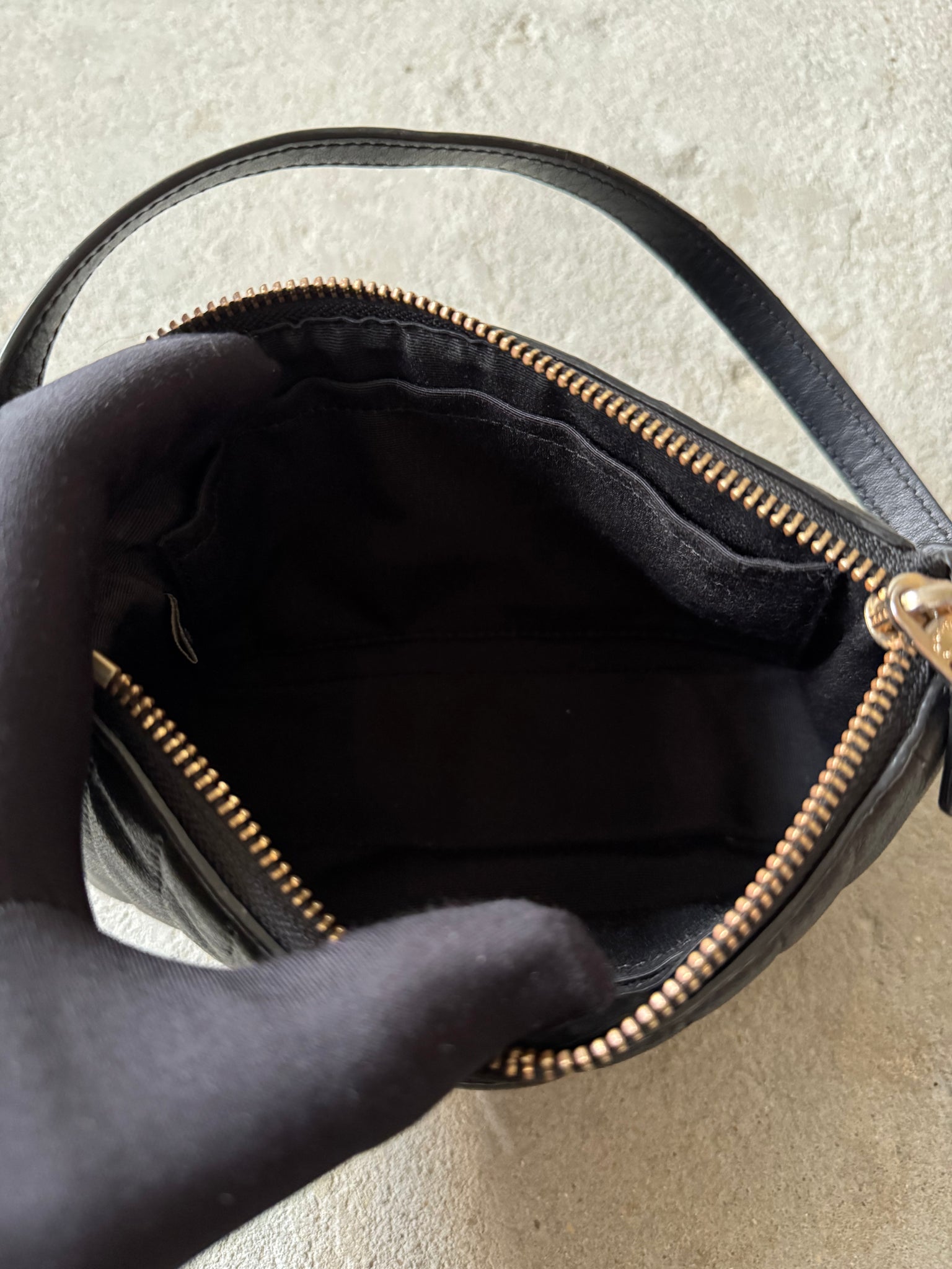Coach Nolita 19 Quilting Shoulder Bag Black