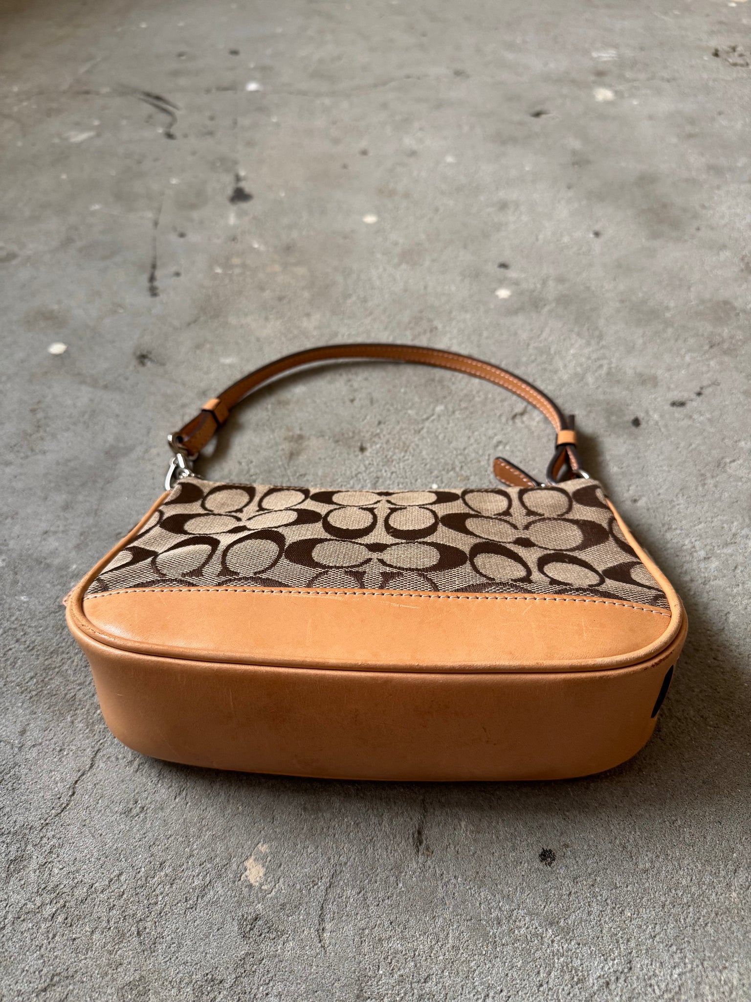 Coach Y2K Demi Shoulder Bag Tan