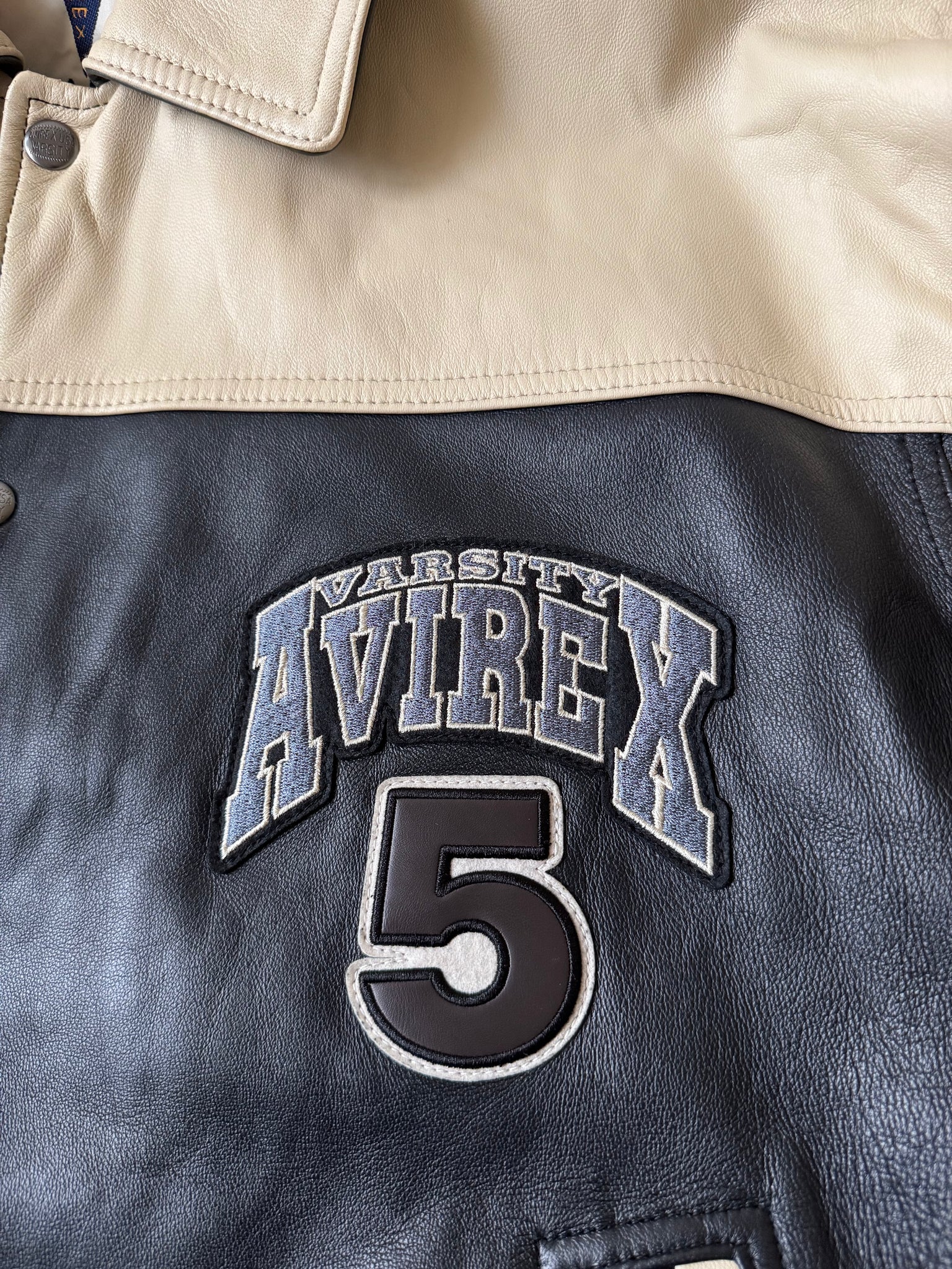 Avirex NorthWest Wild Bears Stadium Varsity Jacket