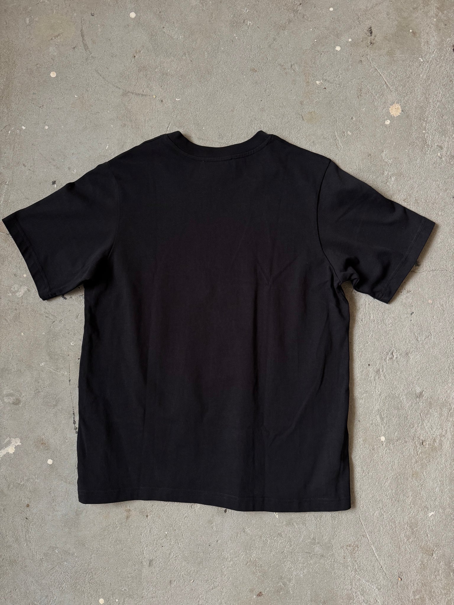 Casablanca Tennis Club Icon T-Shirt Black