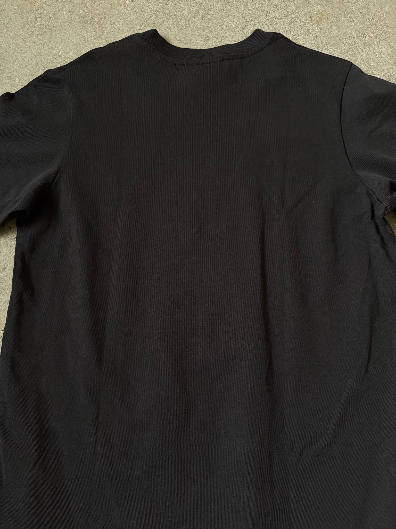 Casablanca Tennis Club Icon T-Shirt Black