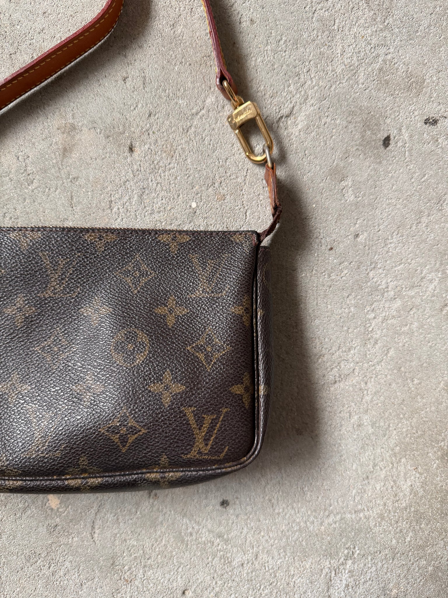 Louis Vuitton Monogram Pochette Bag
