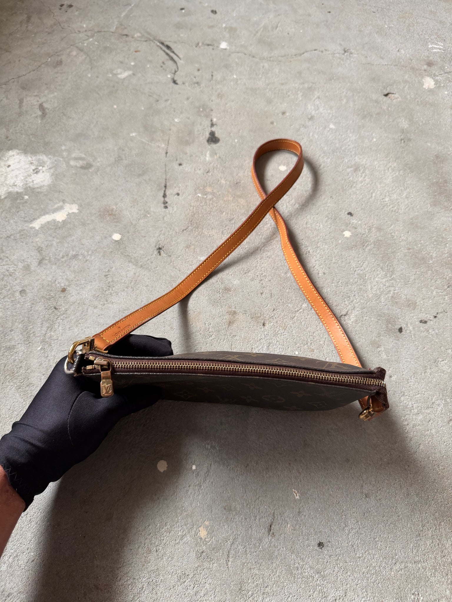 Louis Vuitton Monogram Pochette Bag