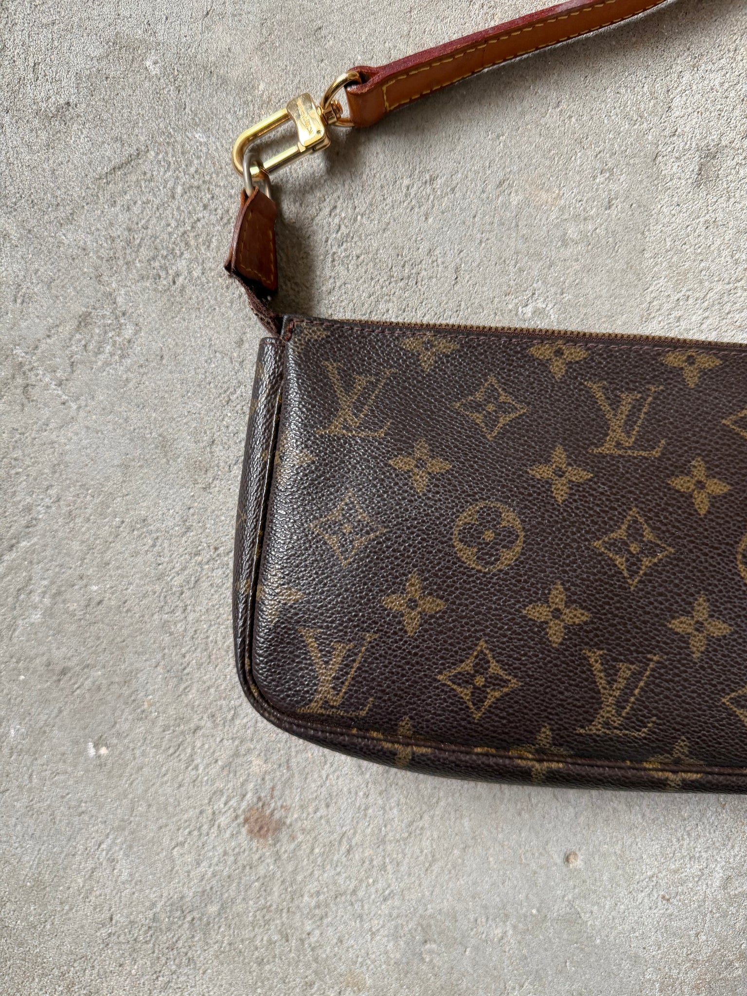 Louis Vuitton Monogram Pochette Bag