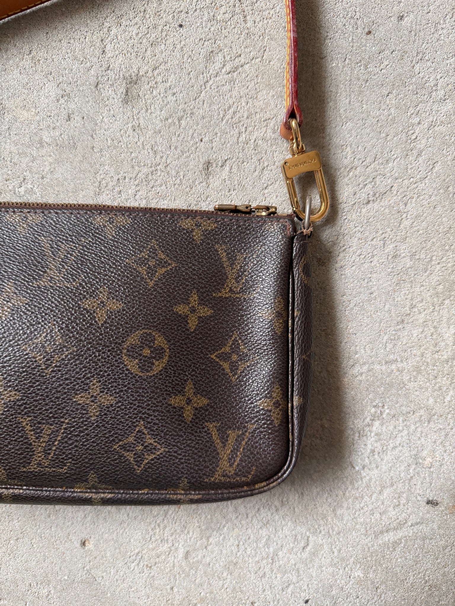 Louis Vuitton Monogram Pochette Bag