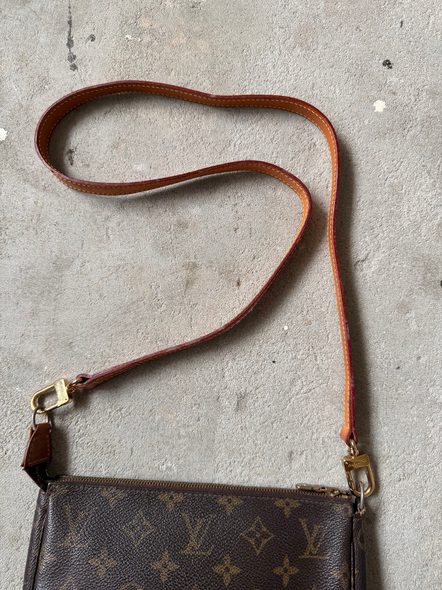 Louis Vuitton Monogram Pochette Bag