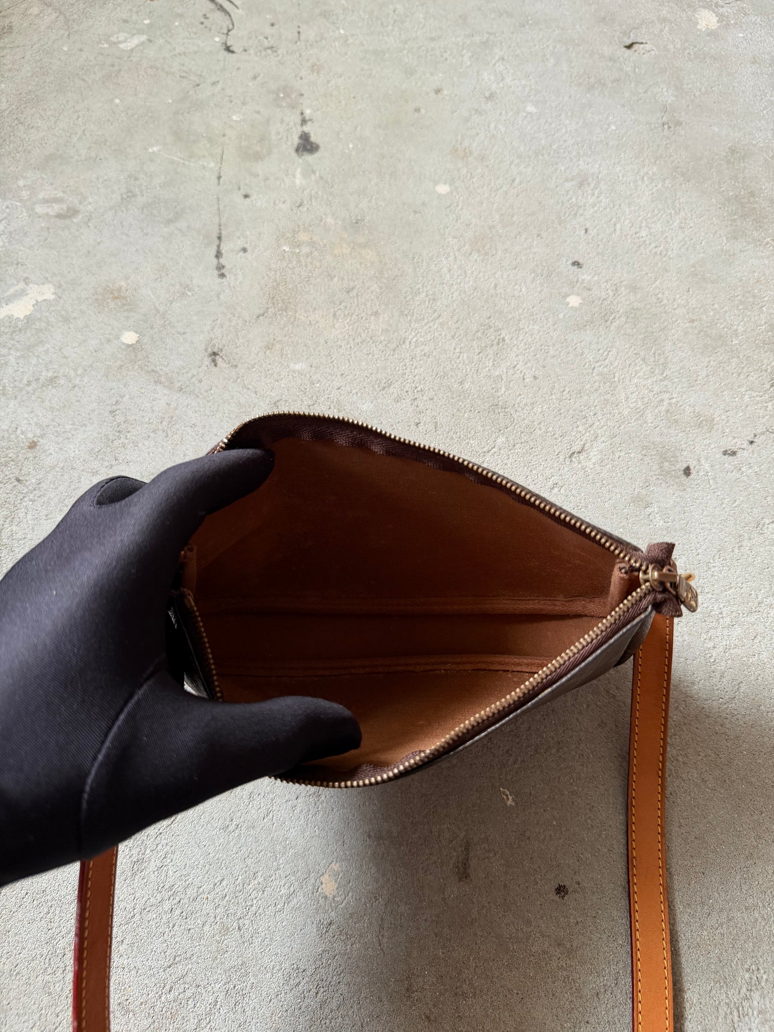 Louis Vuitton Monogram Pochette Bag