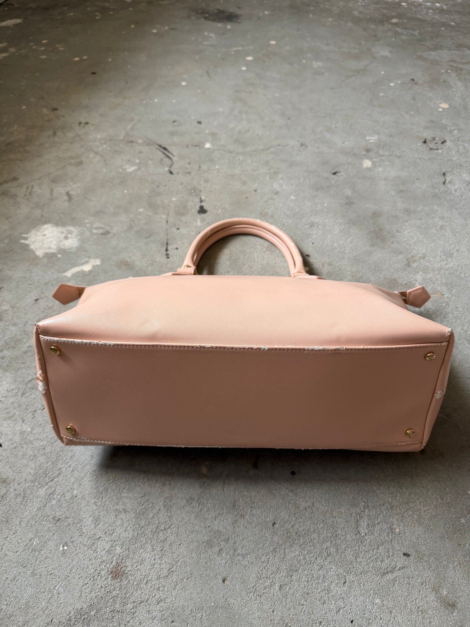 Vivienne Westwood Orb Leather Shoulder Bag Pink