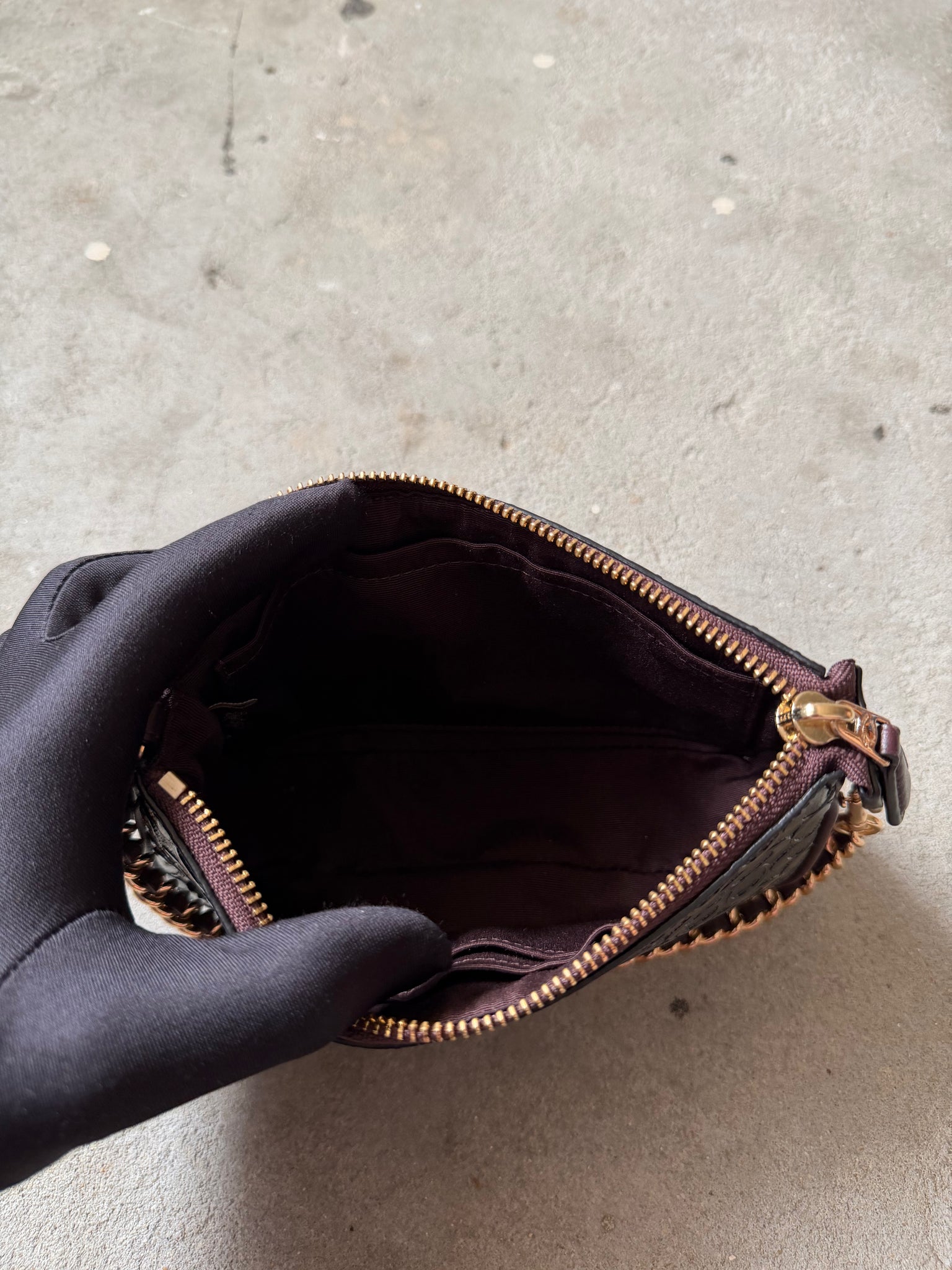 Coach Signature Nolita 19 Shoulder Bag Black/Brown