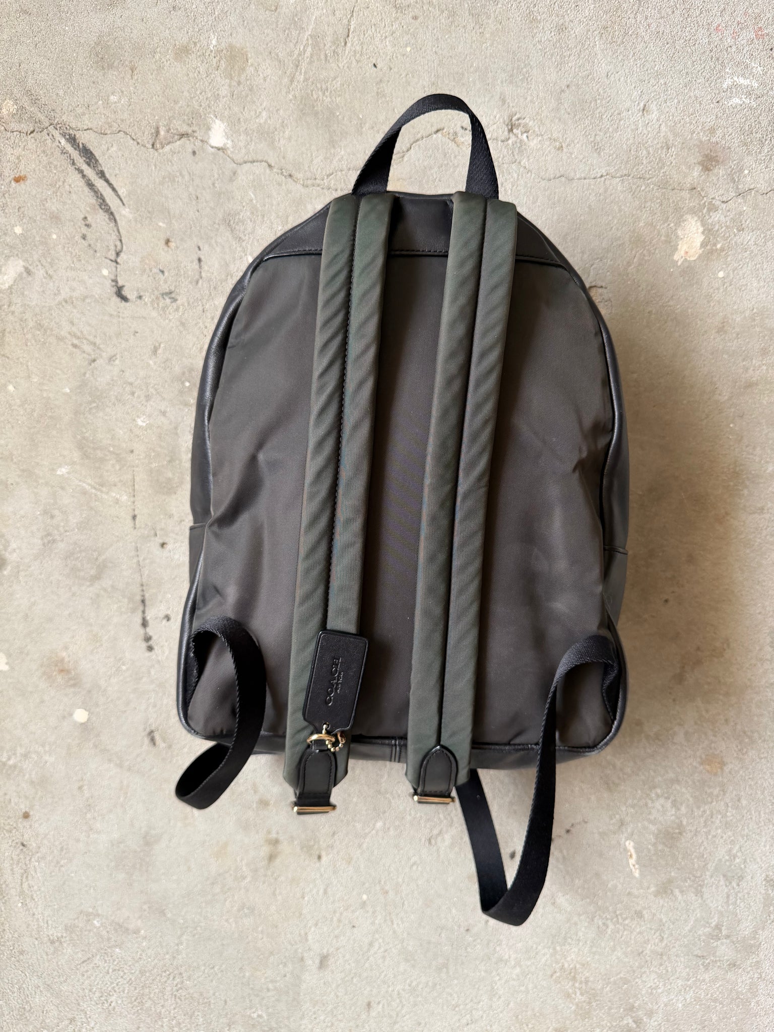 Coach Signature Charlie Backpack Brown/Black