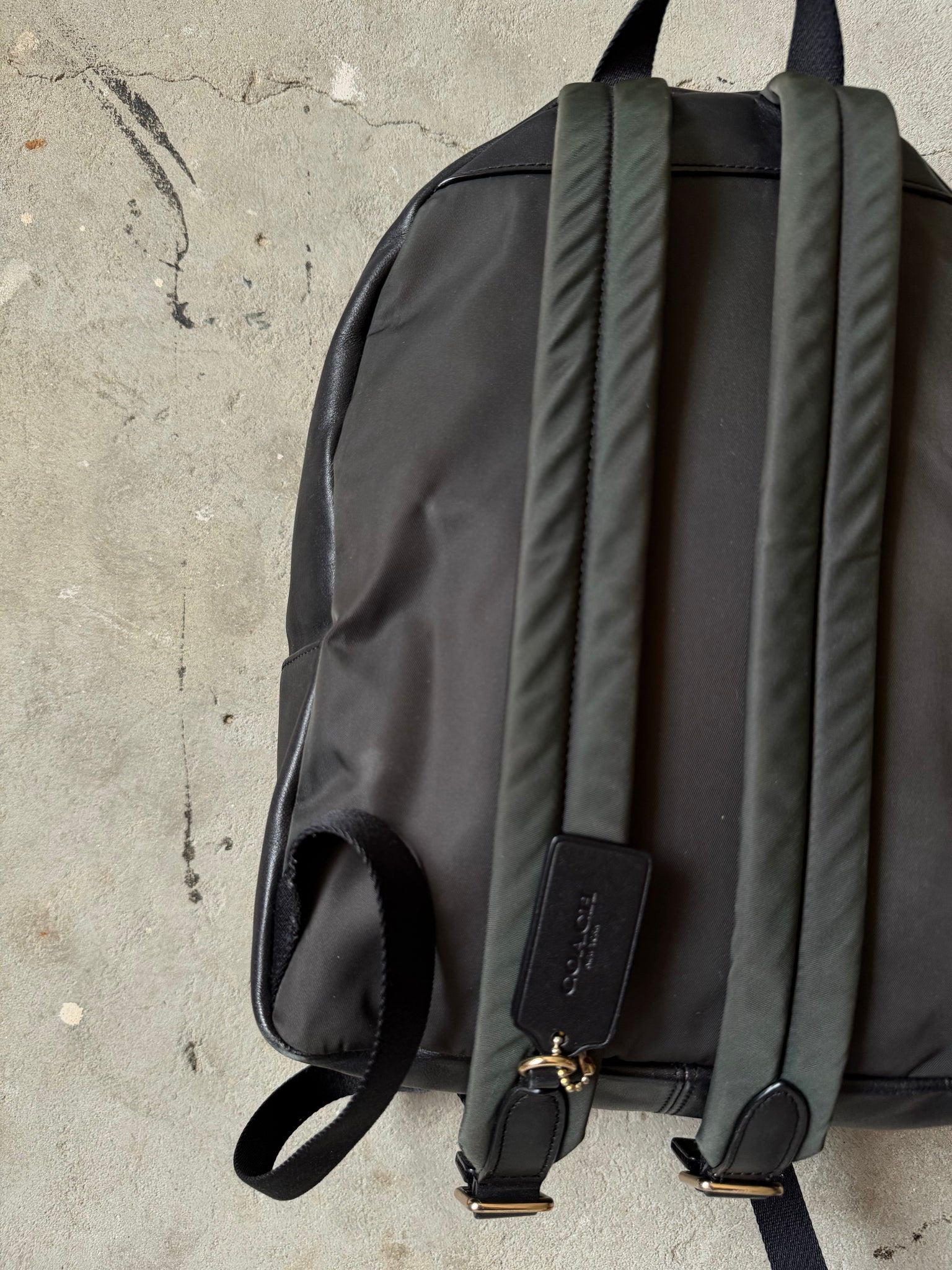 Coach Signature Charlie Backpack Brown/Black