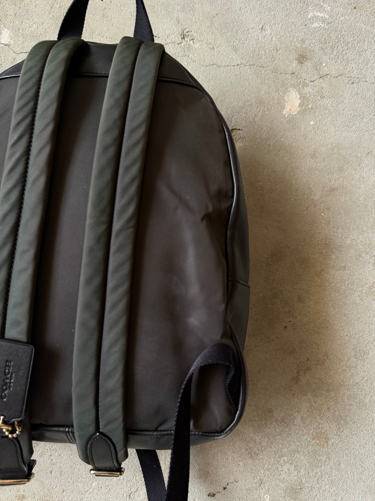 Coach Signature Charlie Backpack Brown/Black