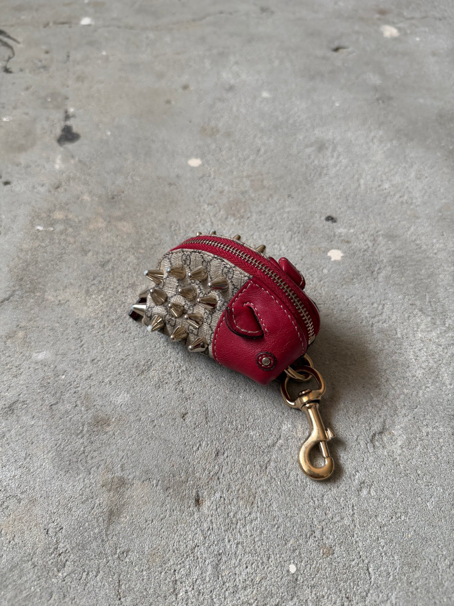 Gucci GG Hedgehog Keychain